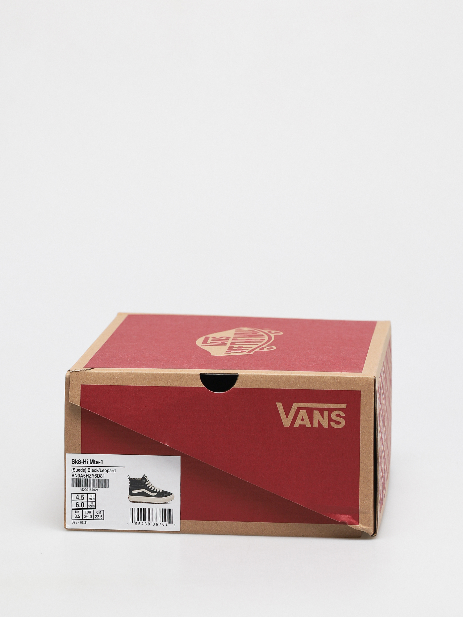 Buty Vans Sk8 Hi MTE 1 (suede/black/leopard)