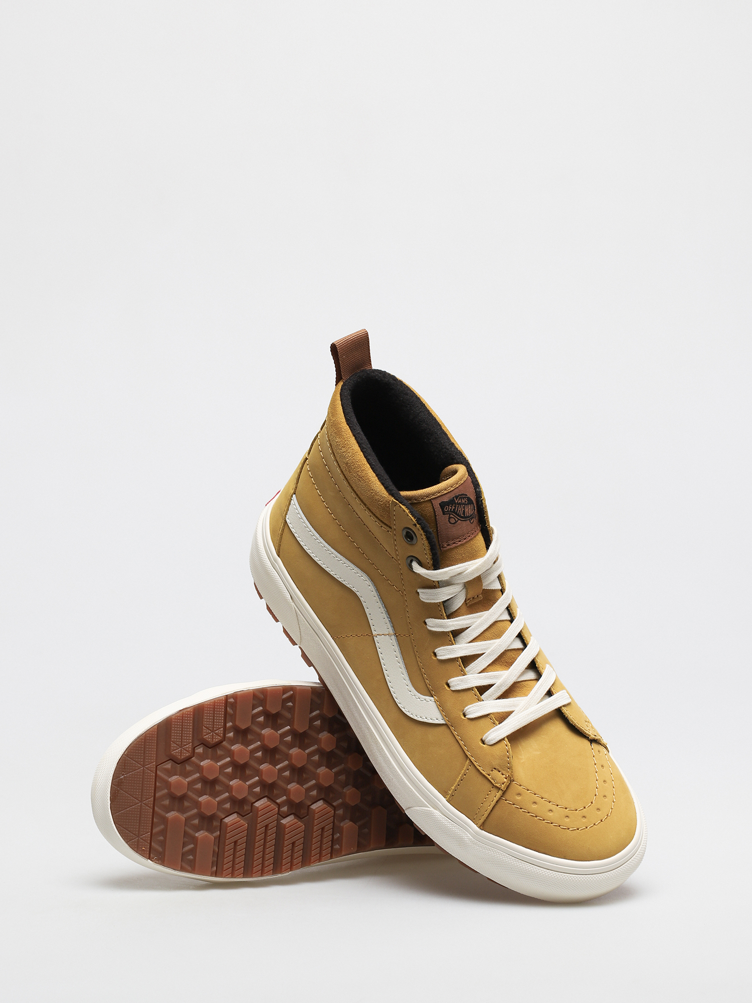 Buty Vans Sk8 Hi MTE 1 (tinsel/nubuck)