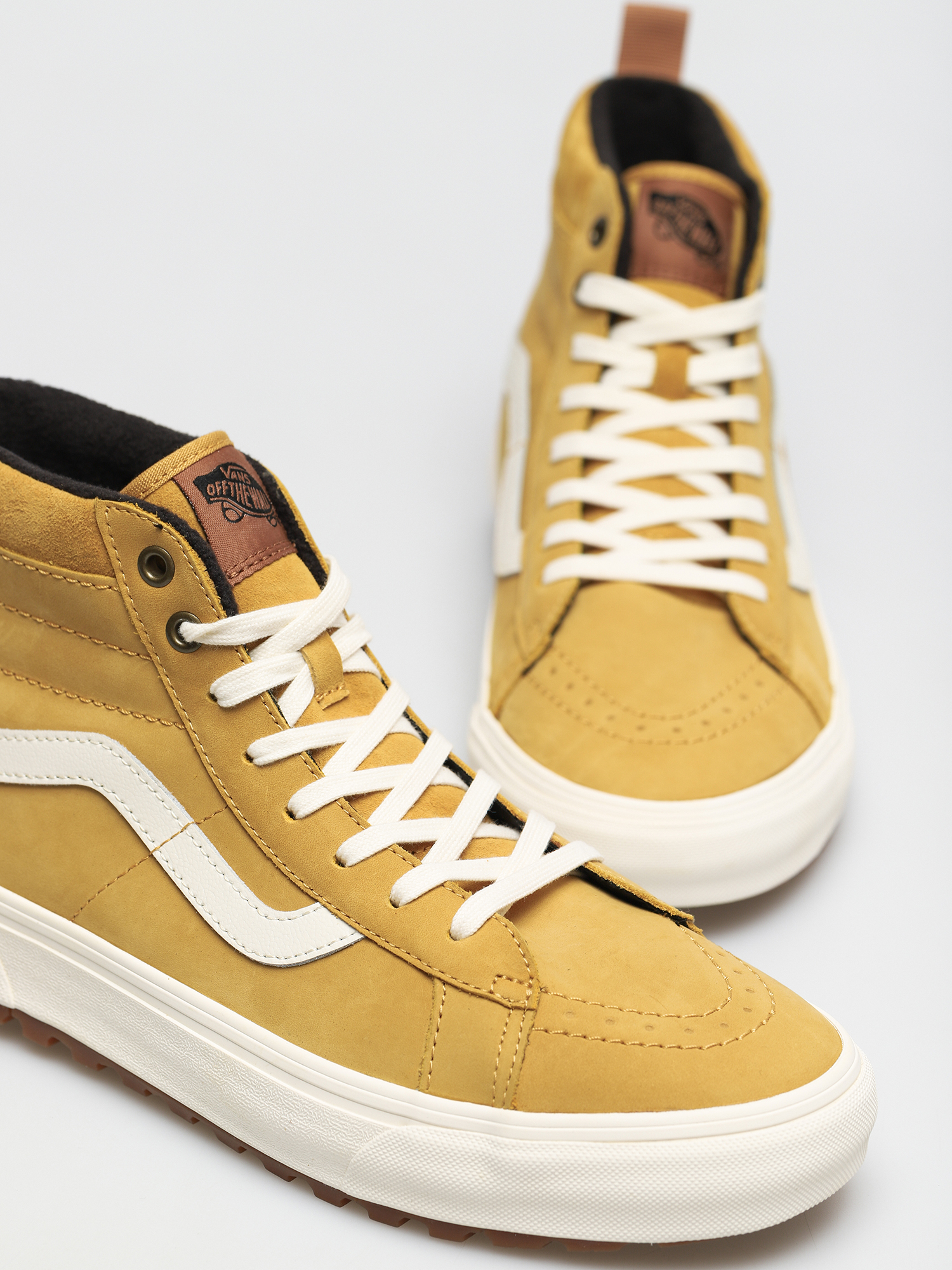 Buty Vans Sk8 Hi MTE 1 (tinsel/nubuck)