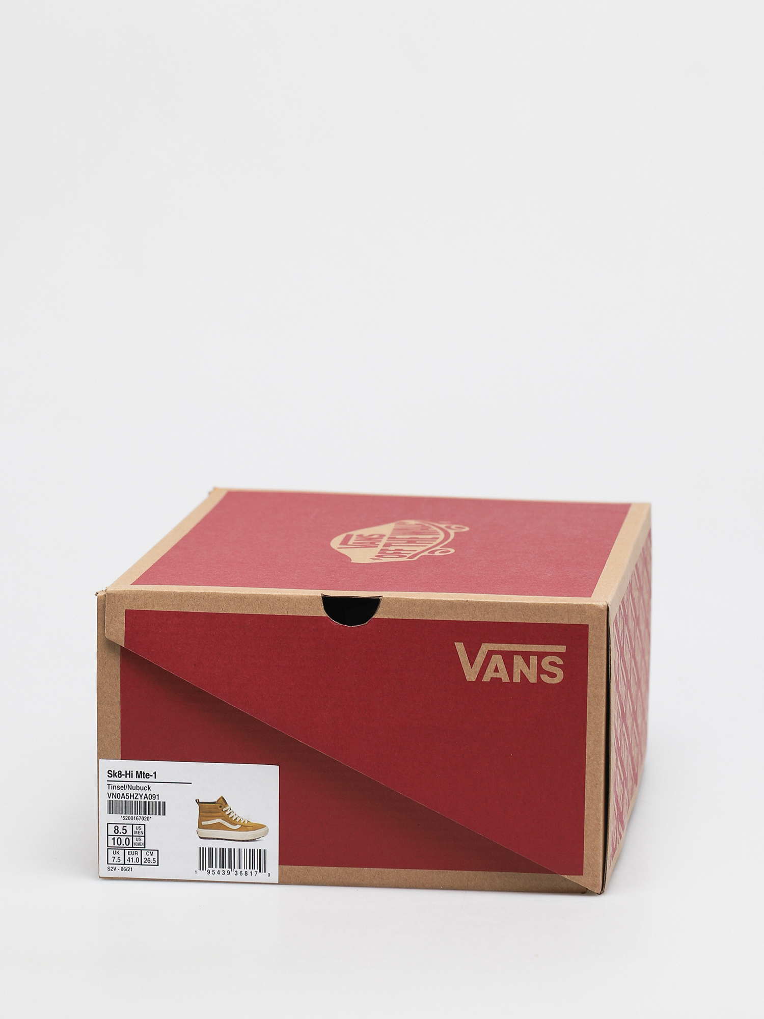 Buty Vans Sk8 Hi MTE 1 (tinsel/nubuck)