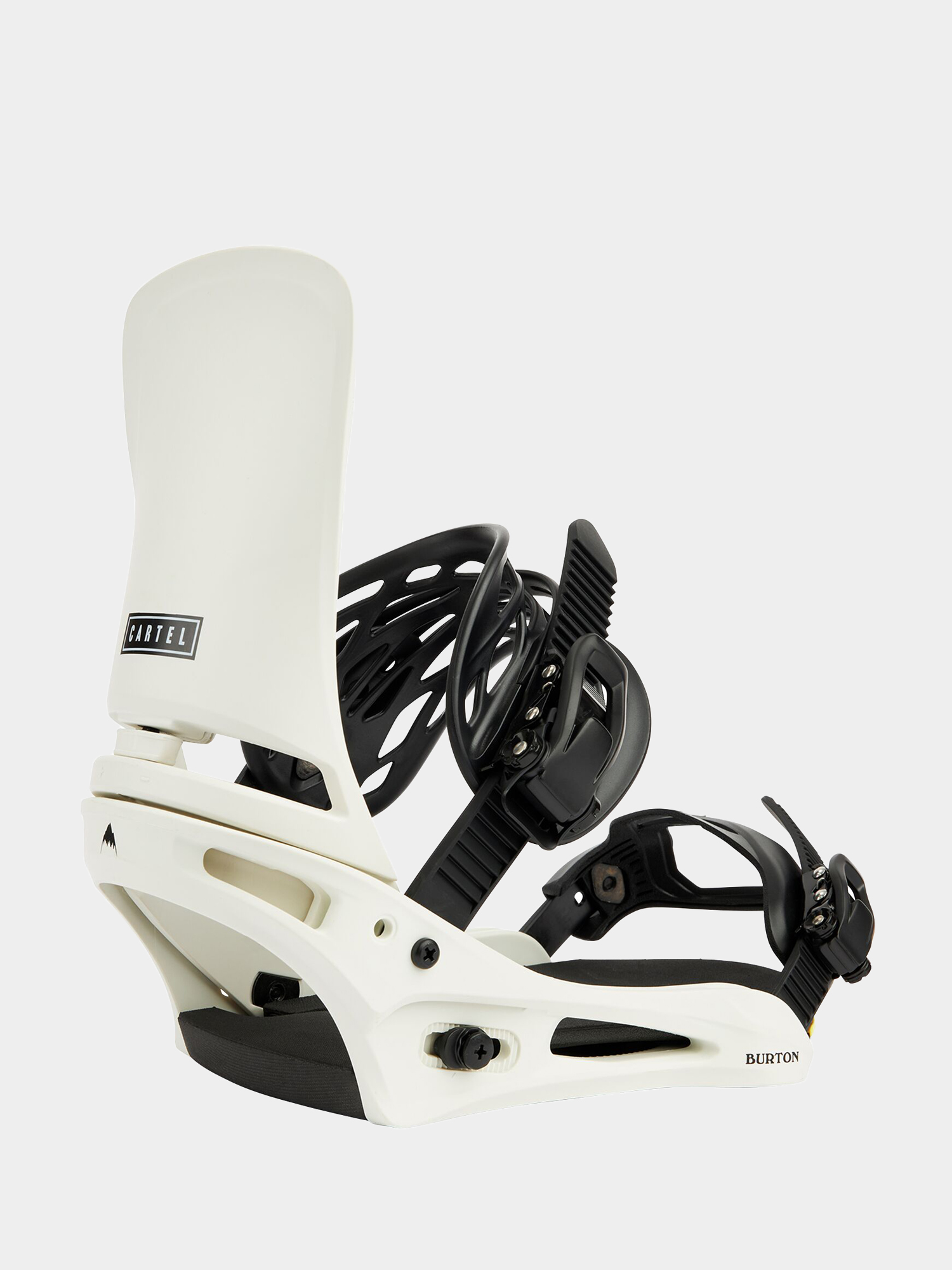 Męskie Wiązania snowboardowe Burton Cartel Reflex (stout white)