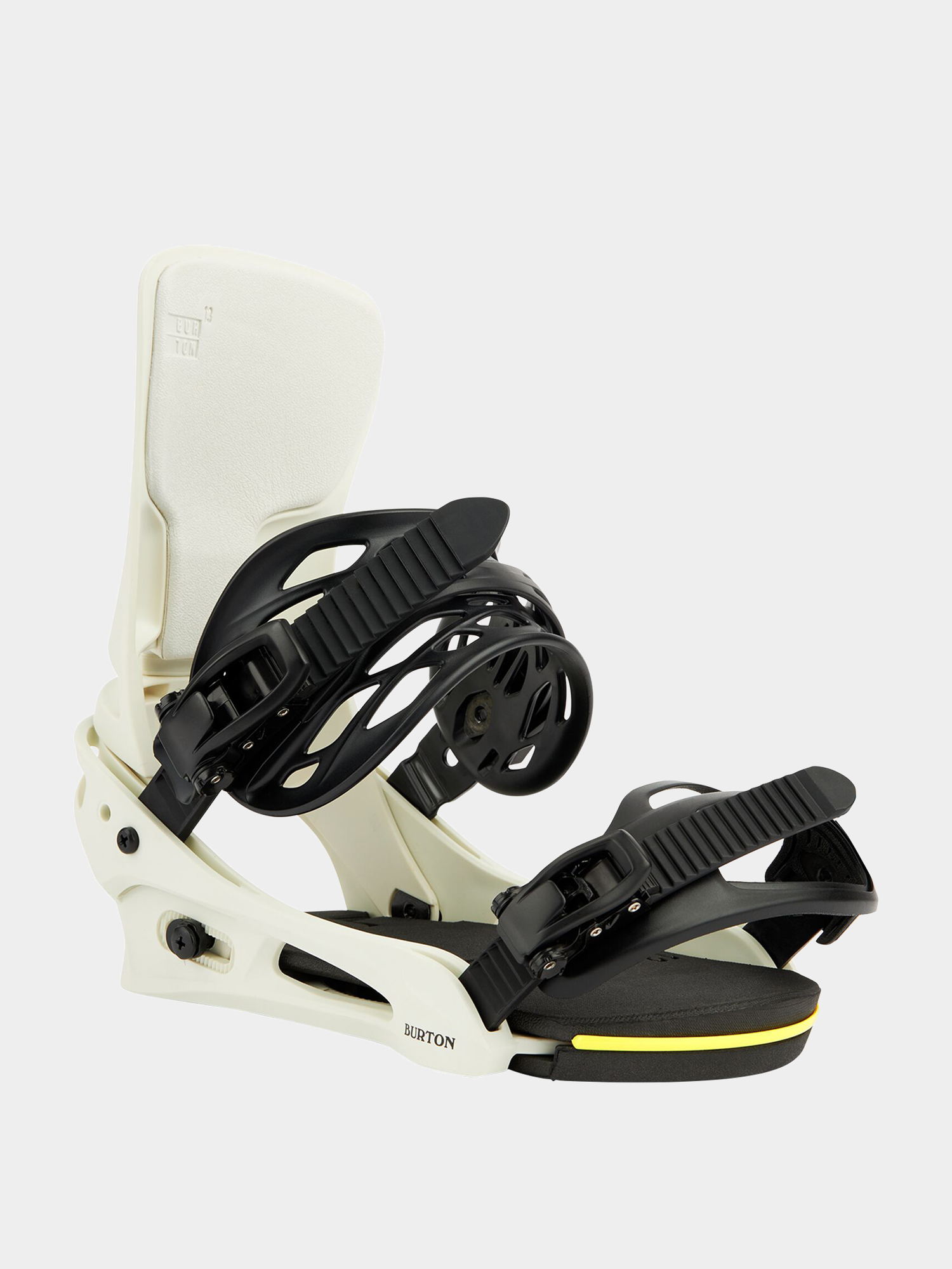 Męskie Wiązania snowboardowe Burton Cartel Reflex (stout white)