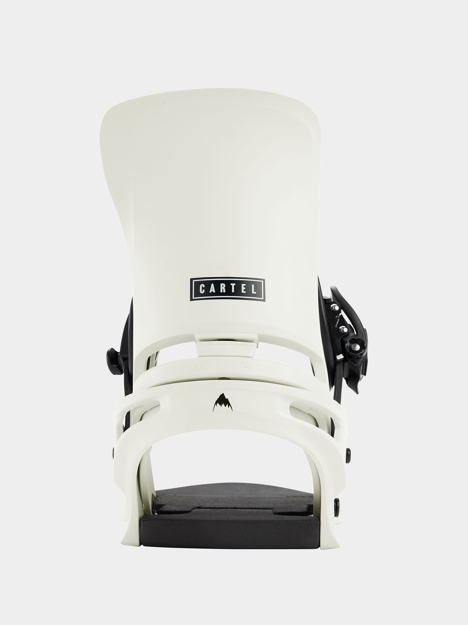 Męskie Wiązania snowboardowe Burton Cartel Reflex (stout white)