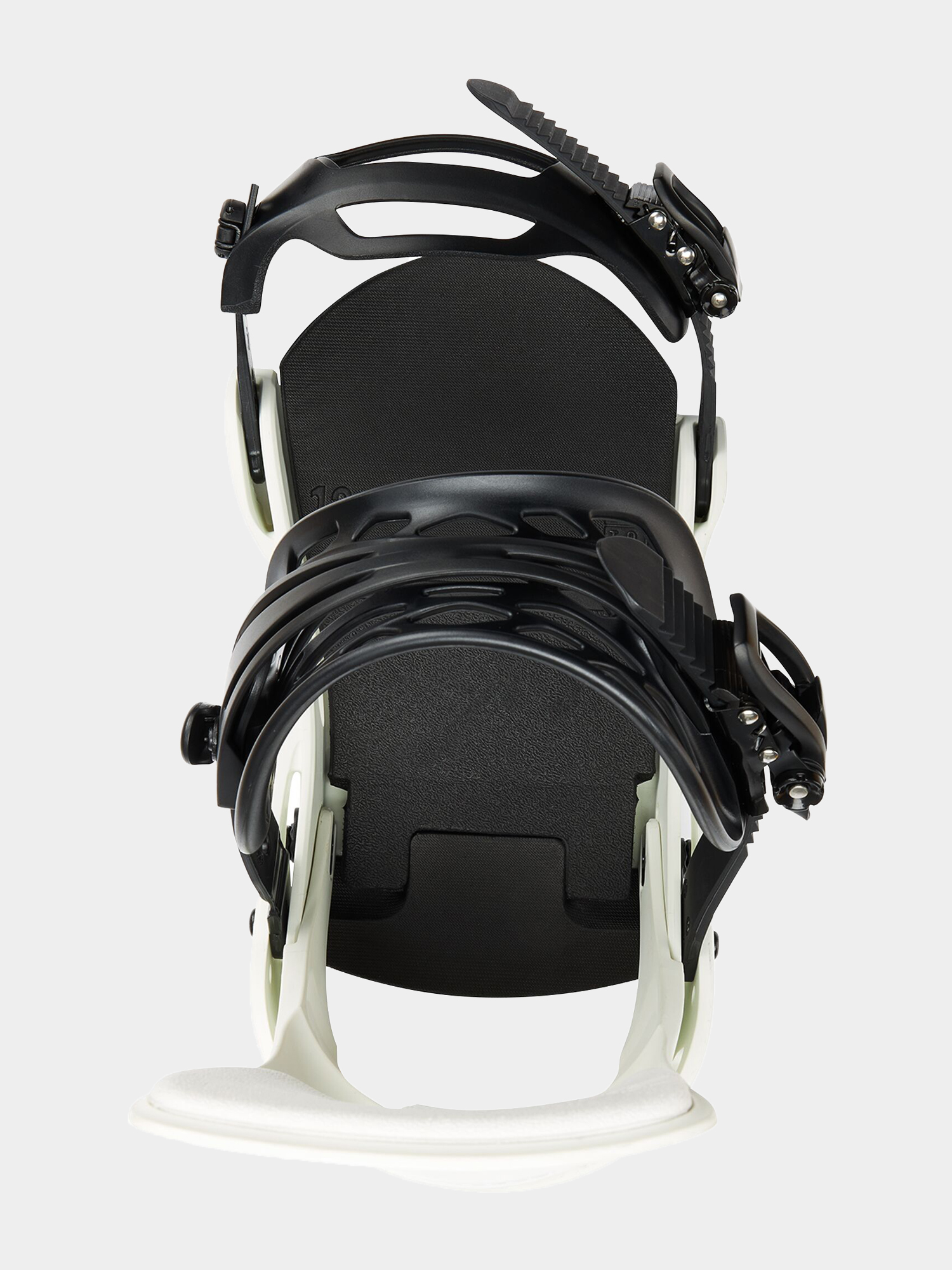 Męskie Wiązania snowboardowe Burton Cartel Reflex (stout white)