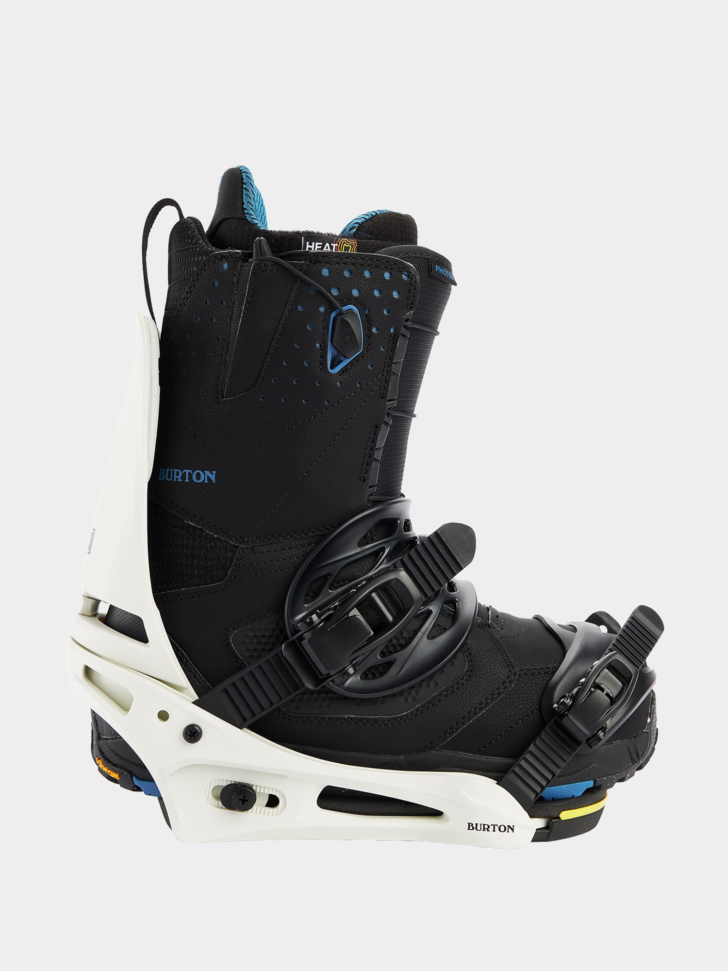 Męskie Wiązania snowboardowe Burton Cartel Reflex (stout white)