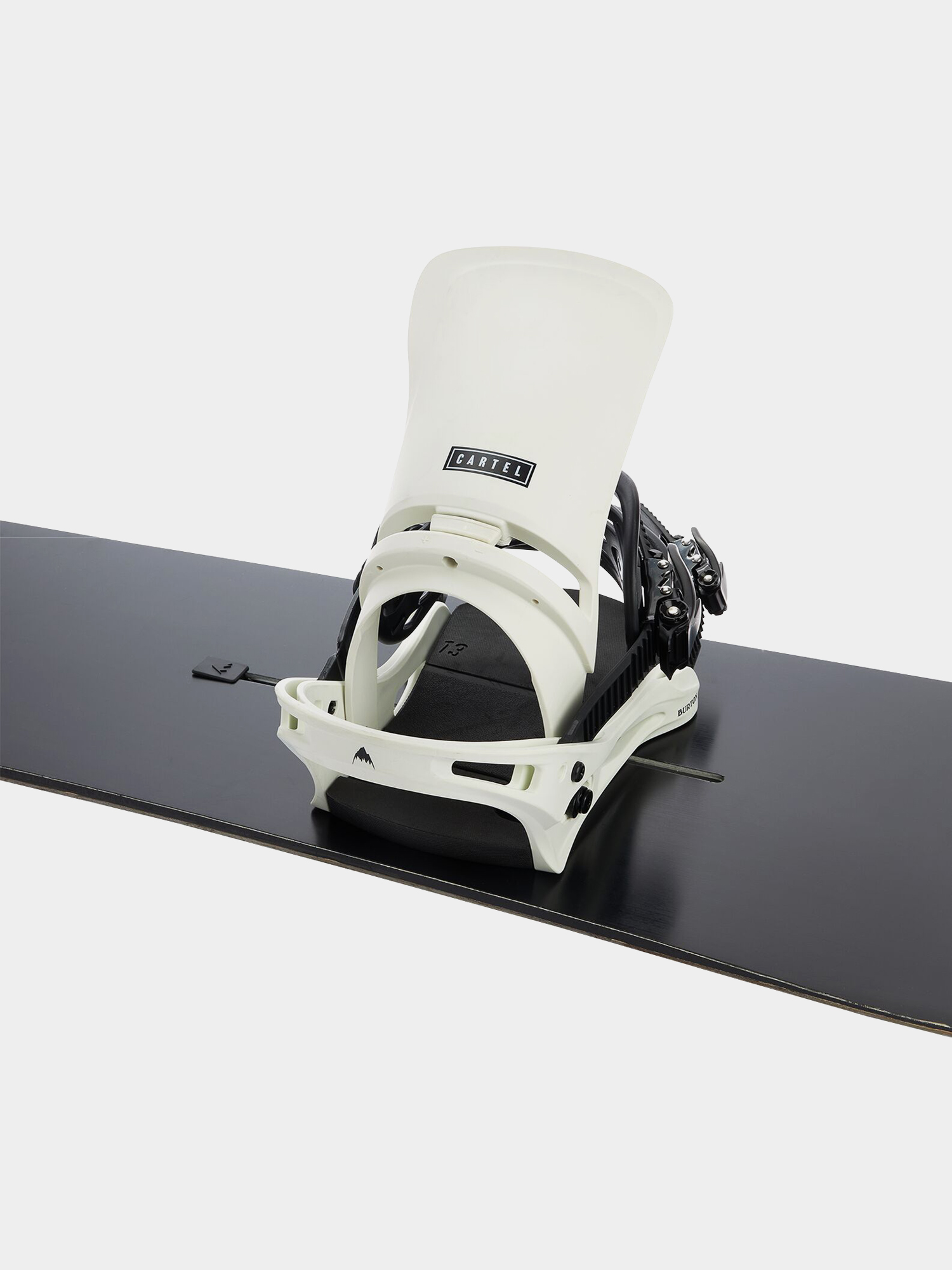 Męskie Wiązania snowboardowe Burton Cartel Reflex (stout white)