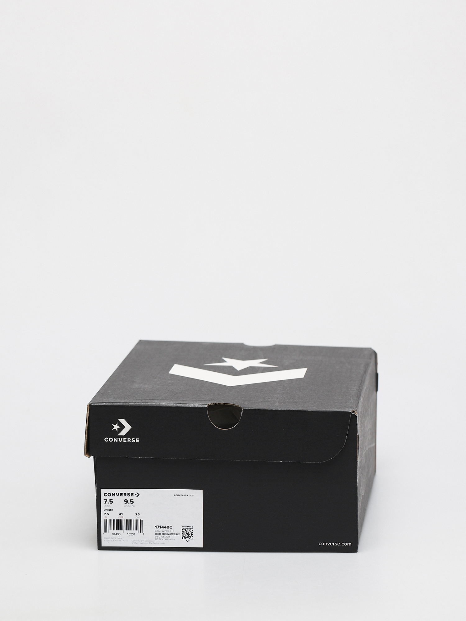 Trampki Converse Chuck Taylor All Star Winter WP (brown/red)