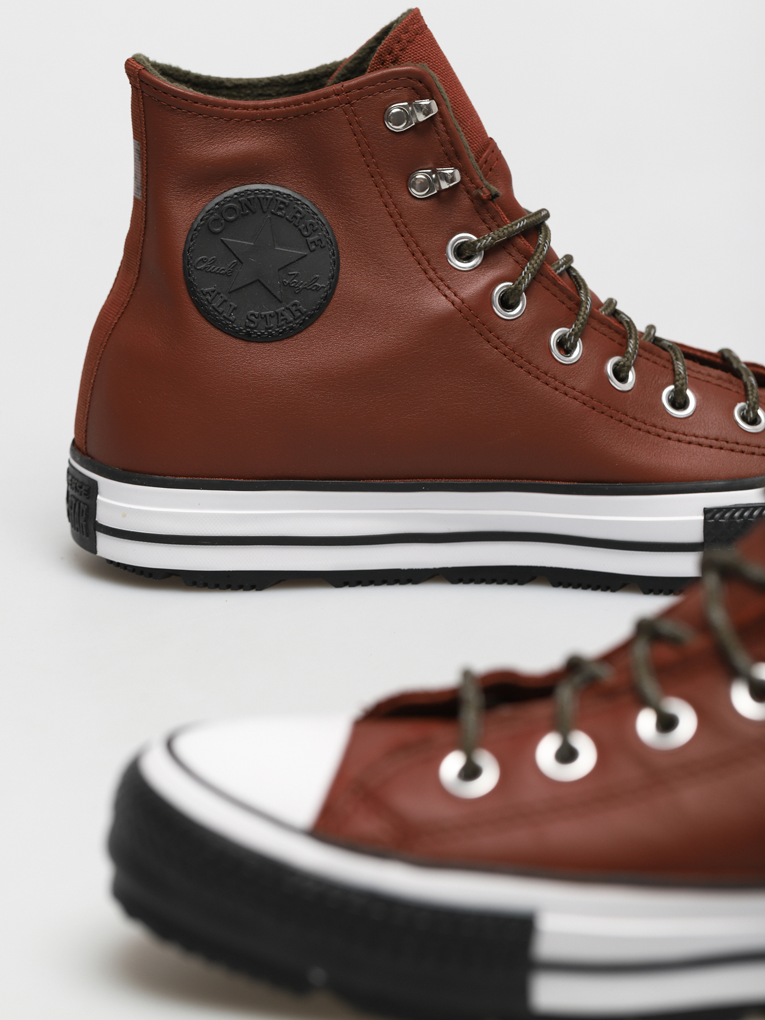Trampki Converse Chuck Taylor All Star Winter WP (brown/red)