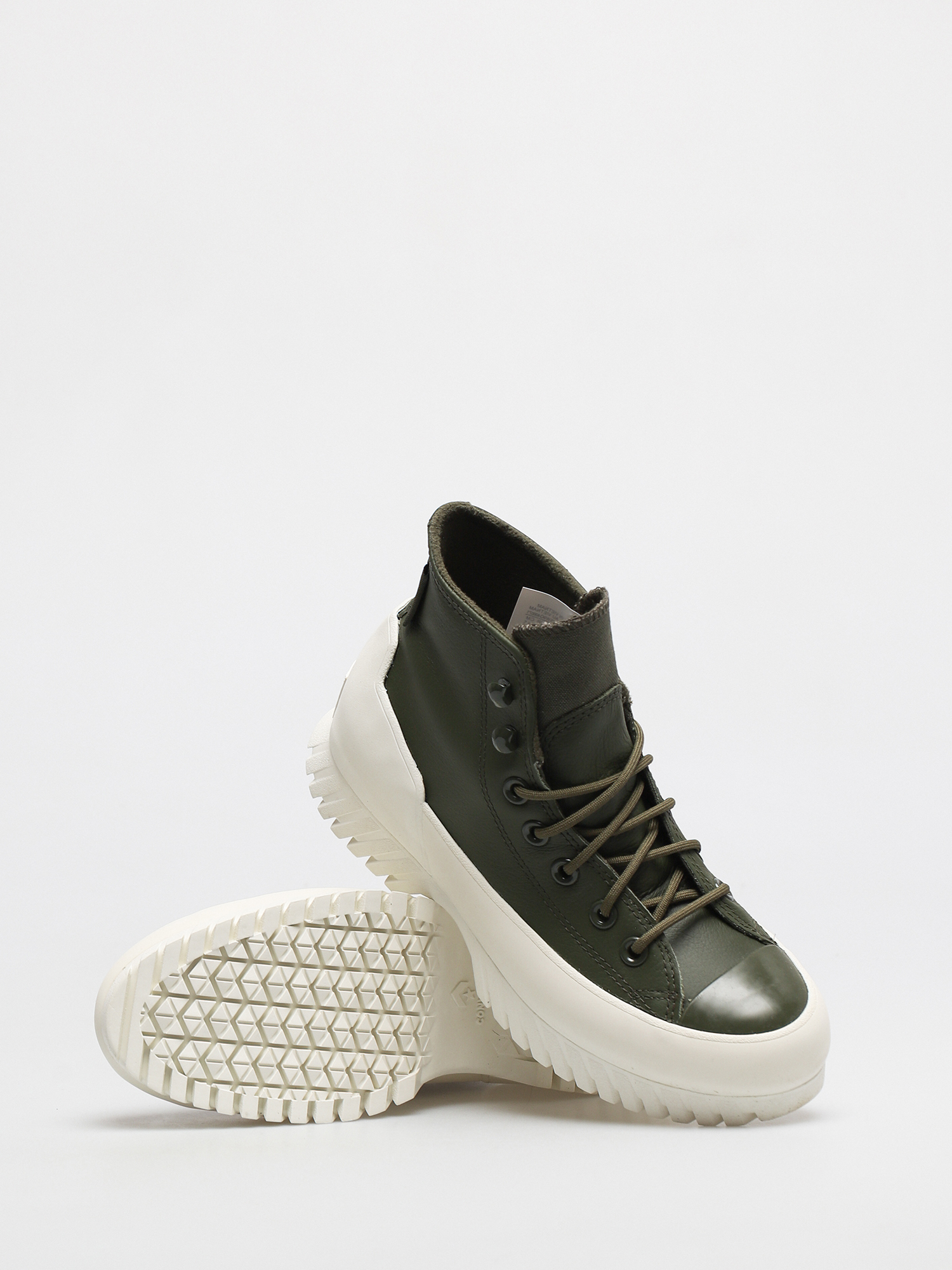 Buty Converse Chuck Taylor All Star Lugged Winter 2.0 (olive/chocolate)
