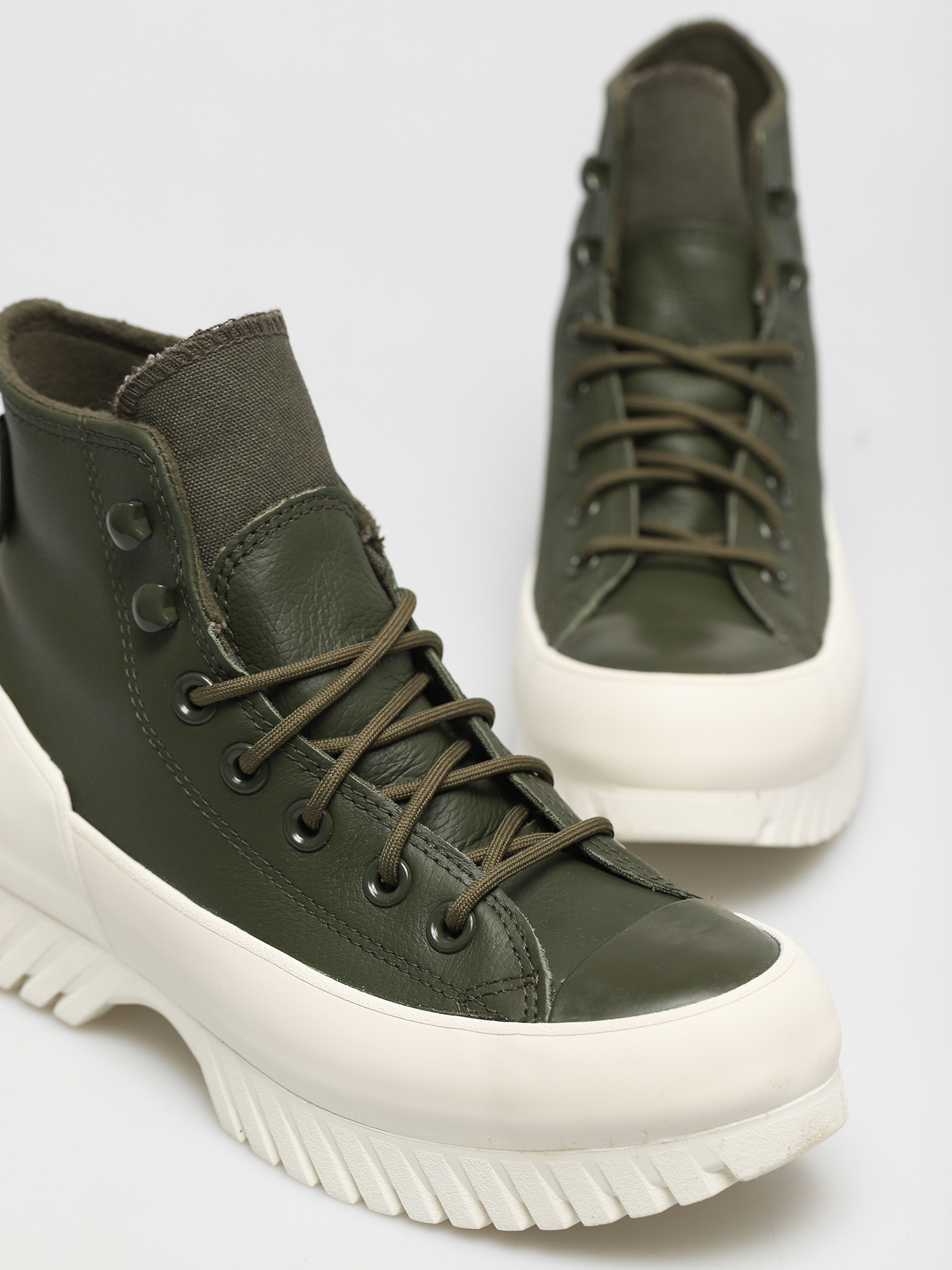 Buty Converse Chuck Taylor All Star Lugged Winter 2.0 (olive/chocolate)