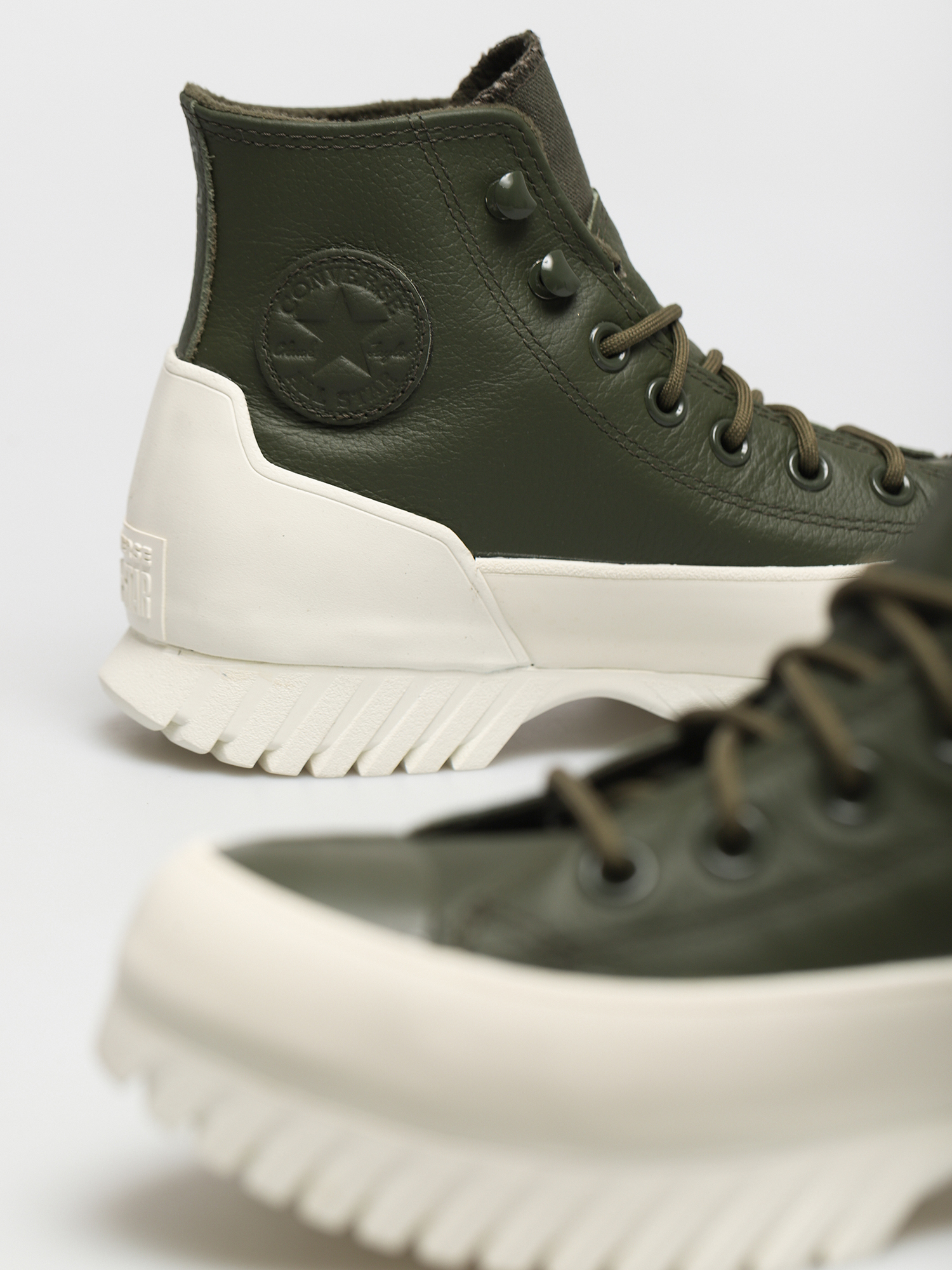 Buty Converse Chuck Taylor All Star Lugged Winter 2.0 (olive/chocolate)