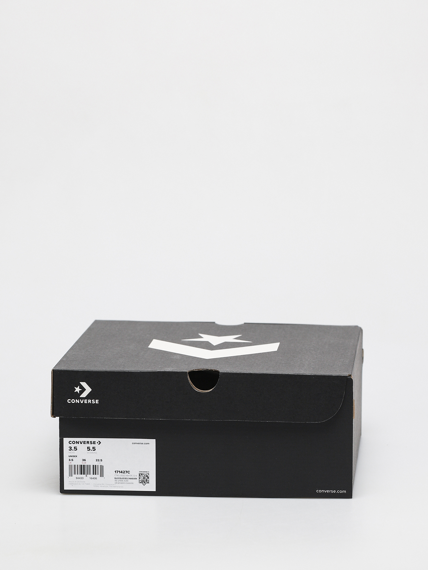 Buty Converse Chuck Taylor All Star Lugged Winter 2.0 (black)