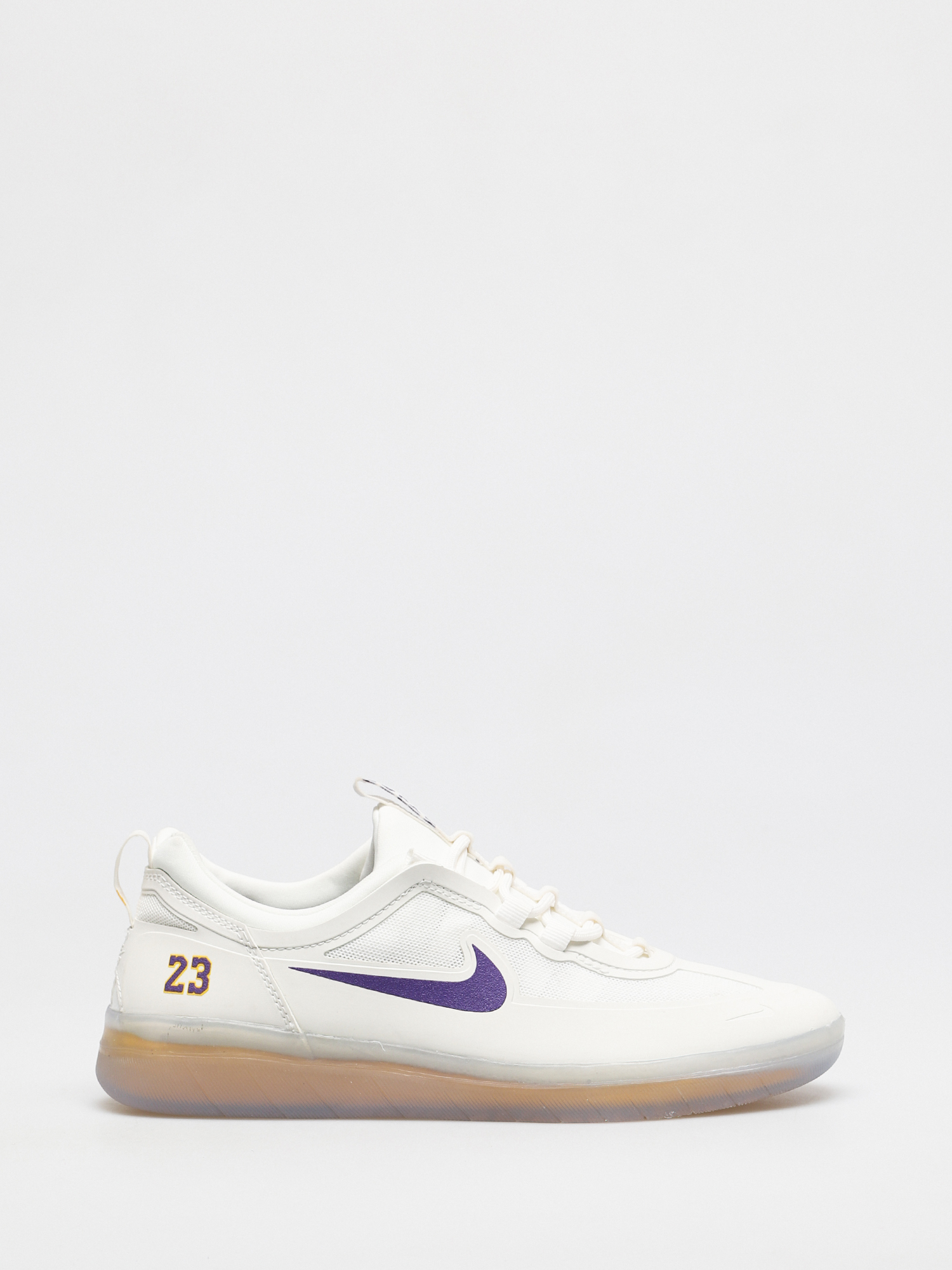 Buty Nike SB Nyjah Free 2 NBA (summit white/court purple amarillo)