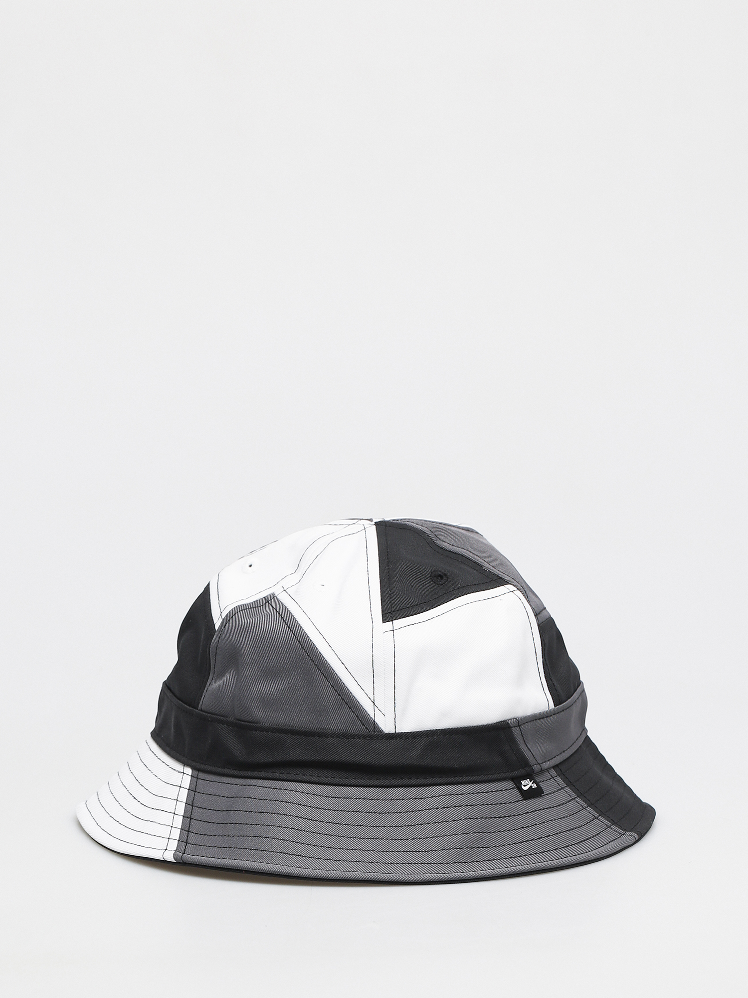 Kapelusz Nike SB Mosaic (black/white/dark grey)