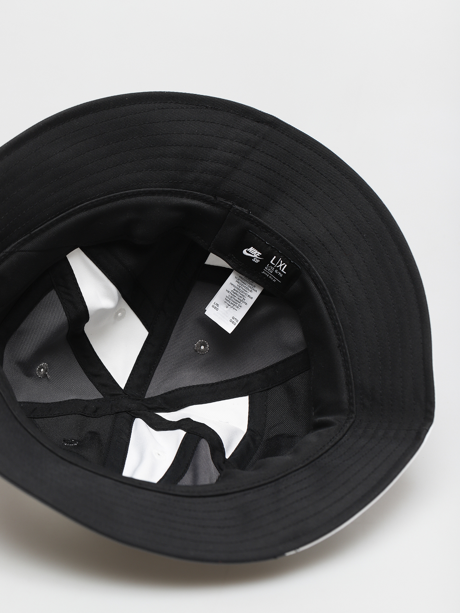 Kapelusz Nike SB Mosaic (black/white/dark grey)