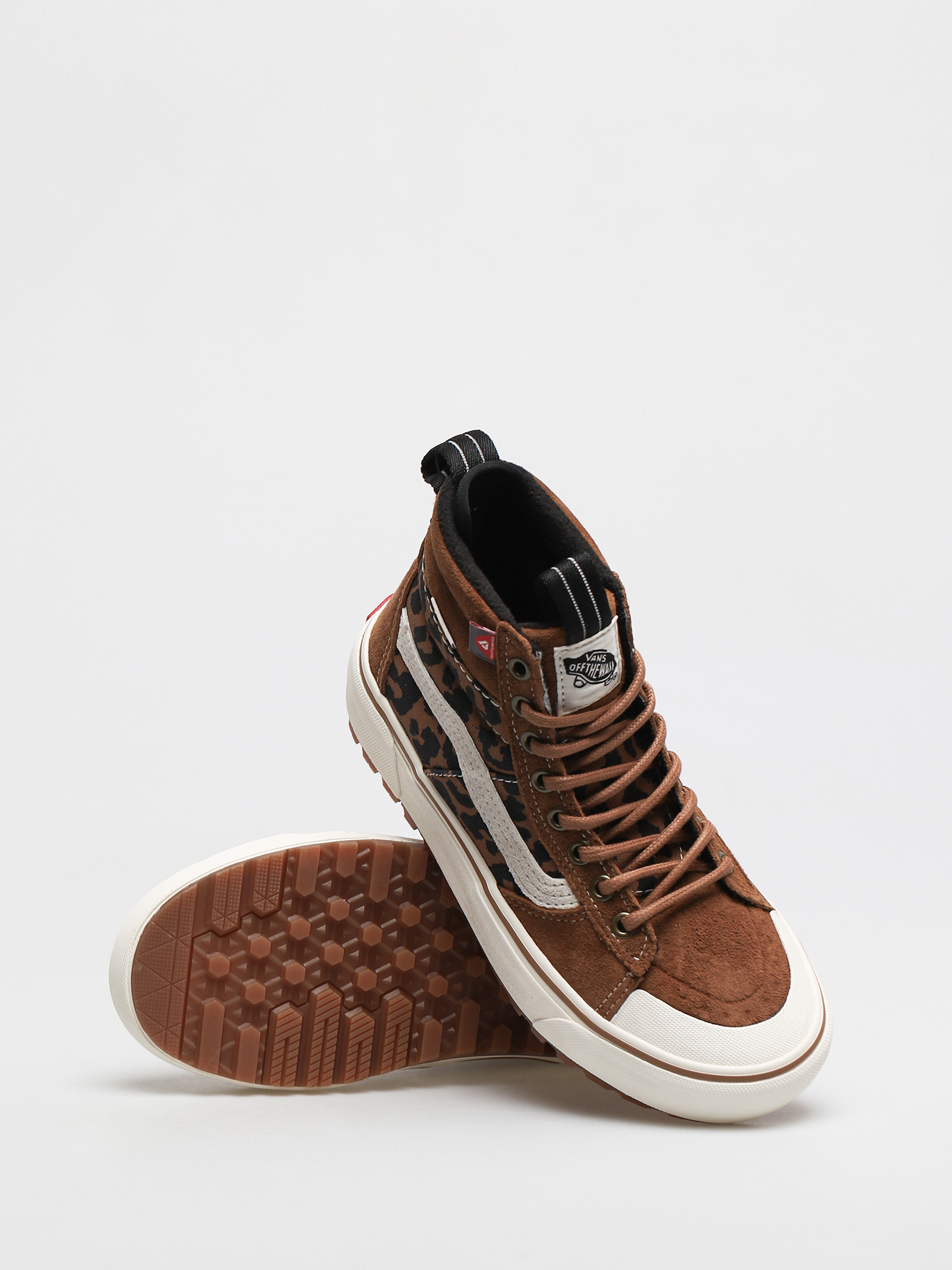 Buty Vans Sk8 Hi MTE 2 (chipmunk/leopard)