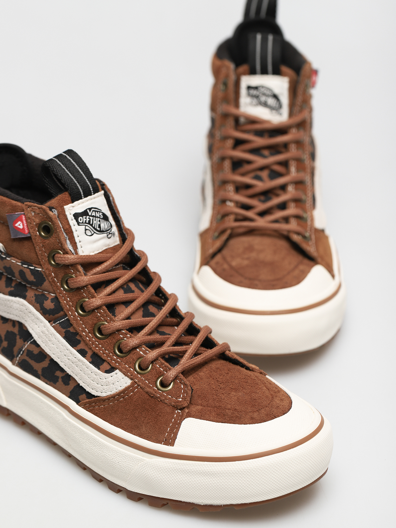 Buty Vans Sk8 Hi MTE 2 (chipmunk/leopard)