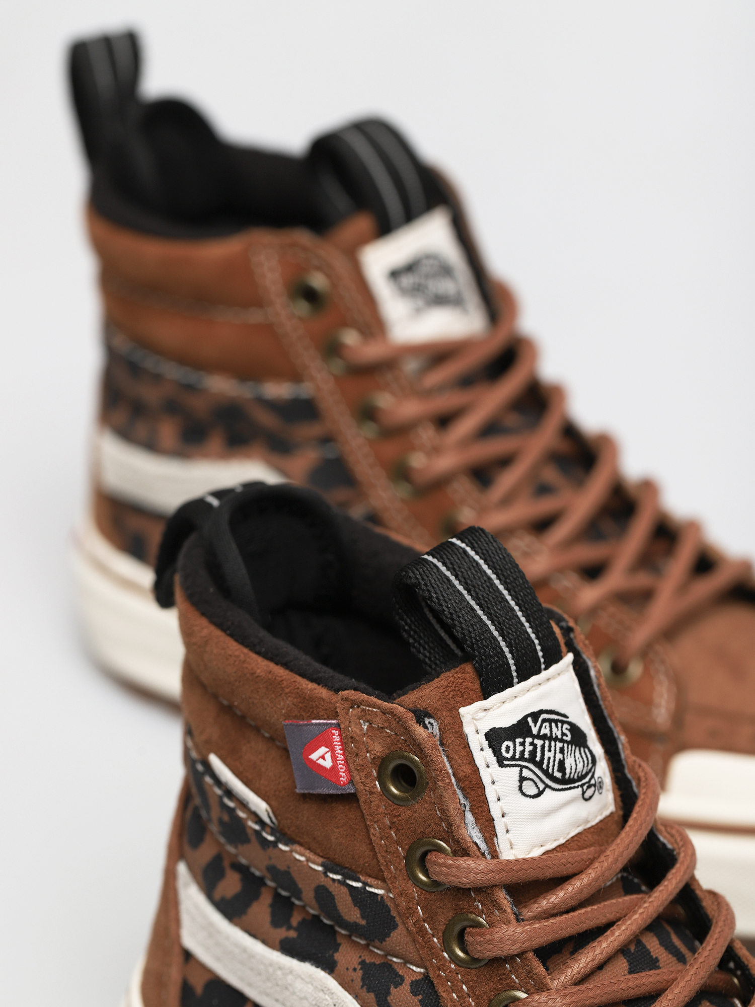 Buty Vans Sk8 Hi MTE 2 (chipmunk/leopard)