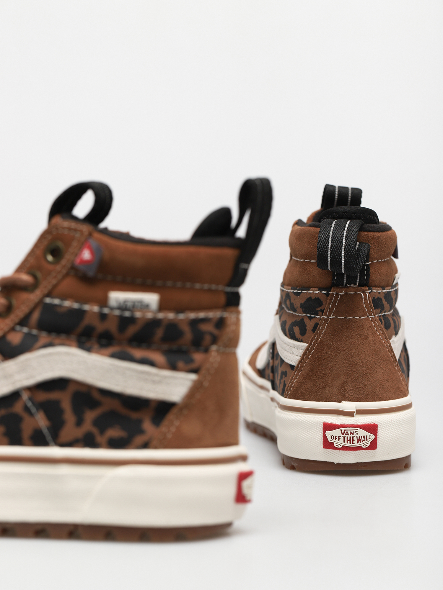 Buty Vans Sk8 Hi MTE 2 (chipmunk/leopard)