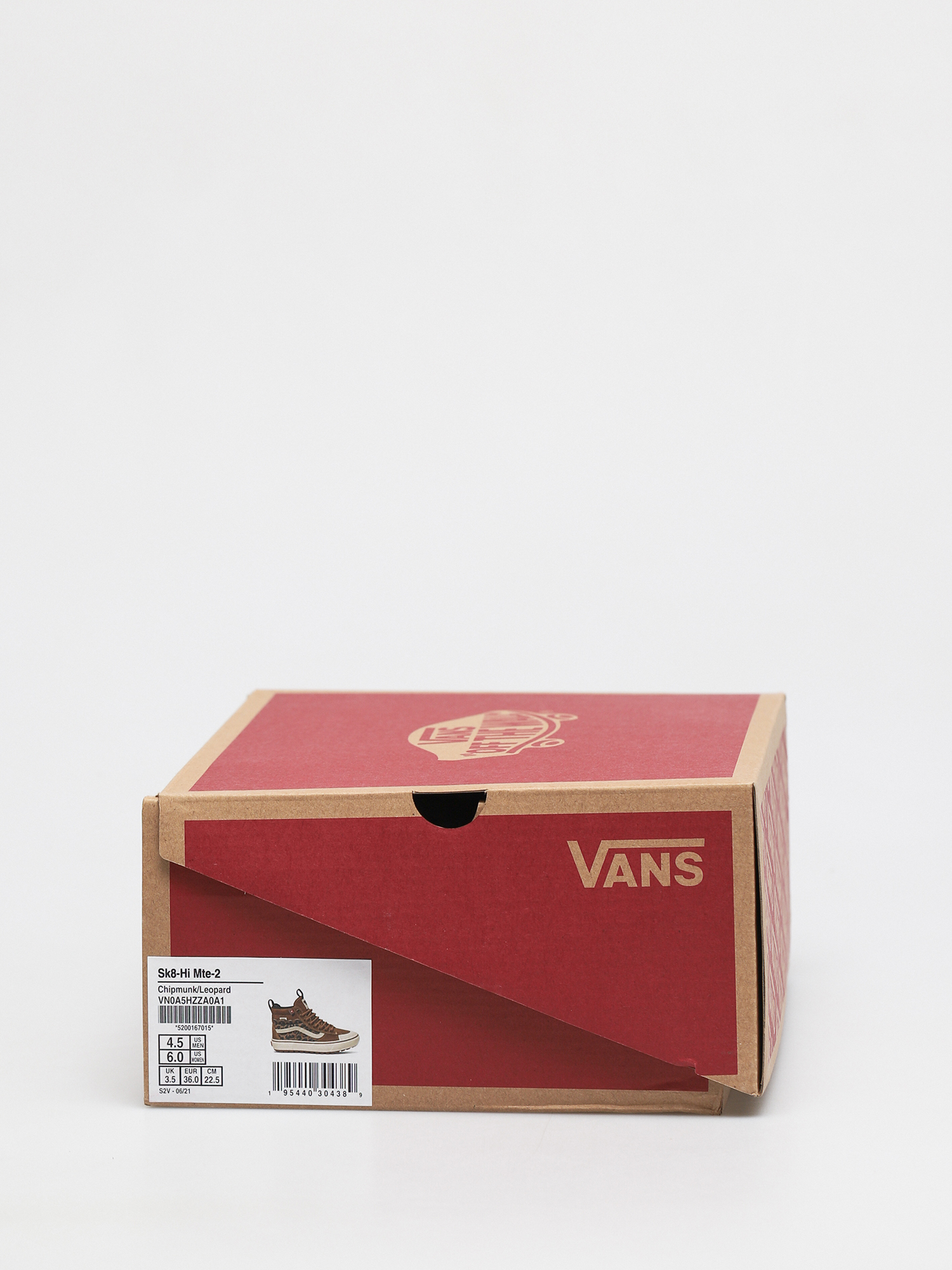 Buty Vans Sk8 Hi MTE 2 (chipmunk/leopard)