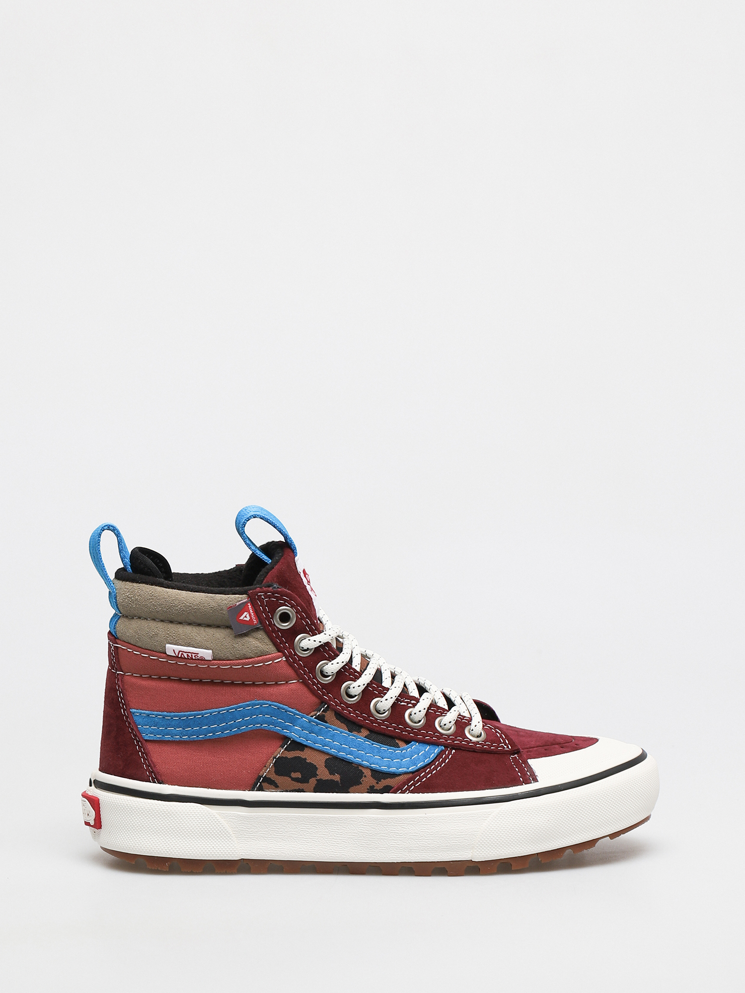 Buty Vans Sk8 Hi MTE 2 (pomegranate/leopard)