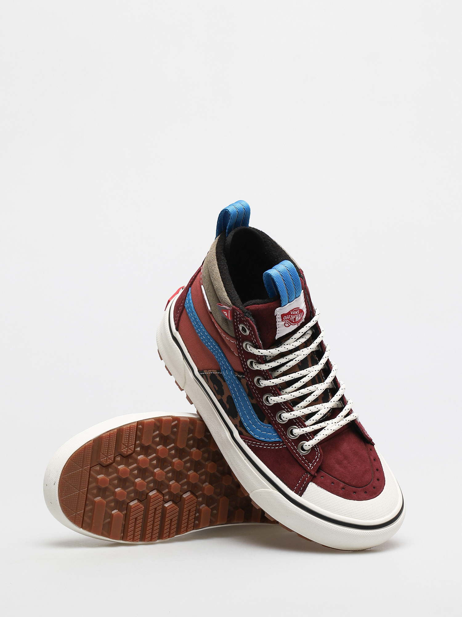 Buty Vans Sk8 Hi MTE 2 (pomegranate/leopard)