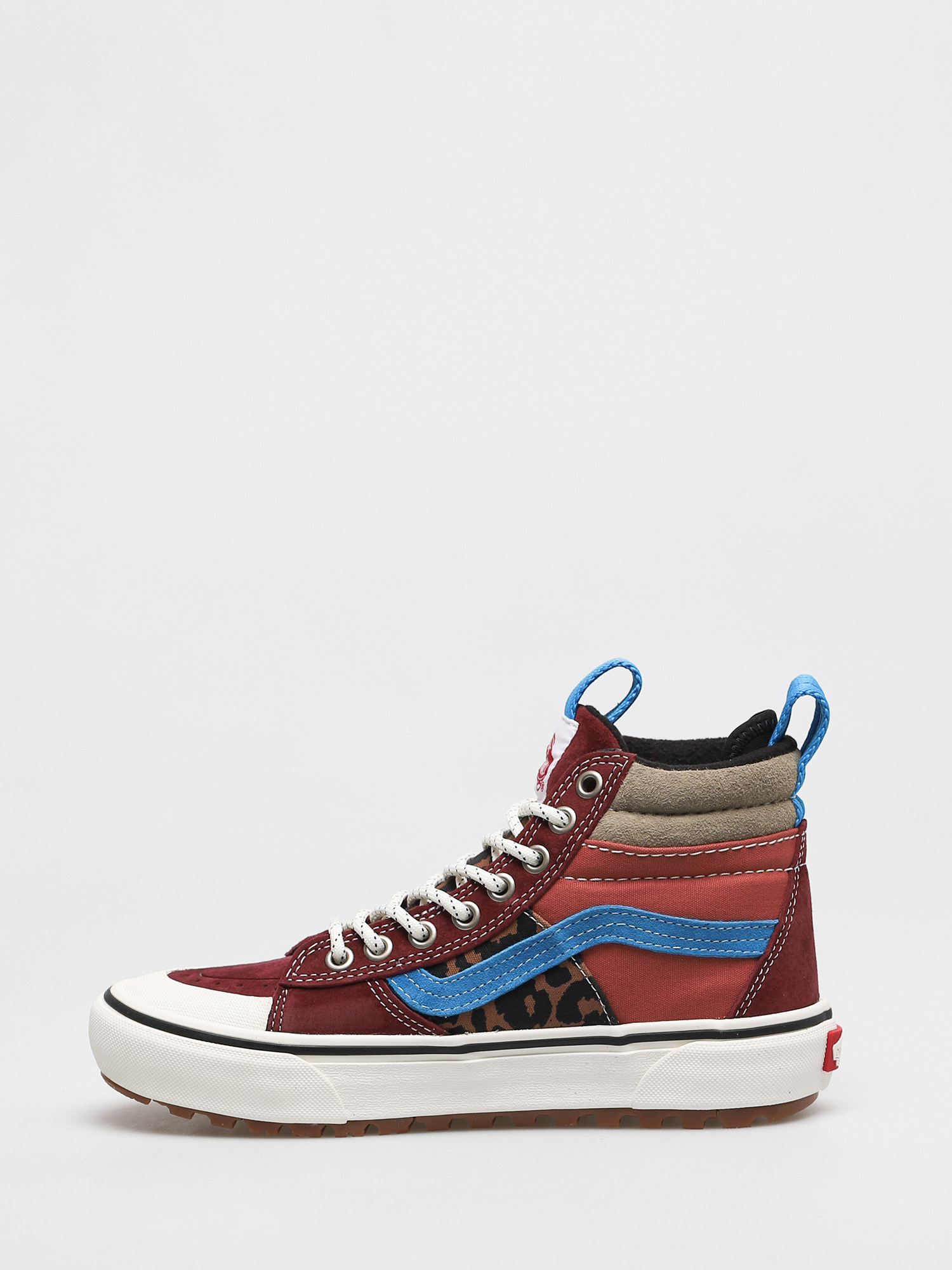 Buty Vans Sk8 Hi MTE 2 (pomegranate/leopard)