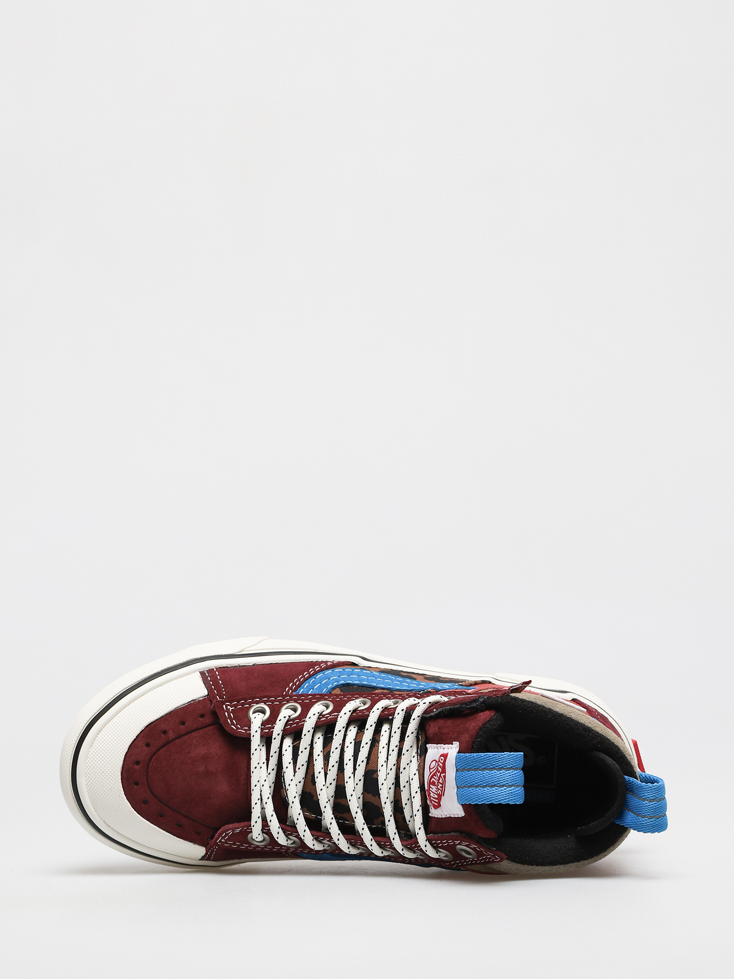Buty Vans Sk8 Hi MTE 2 (pomegranate/leopard)