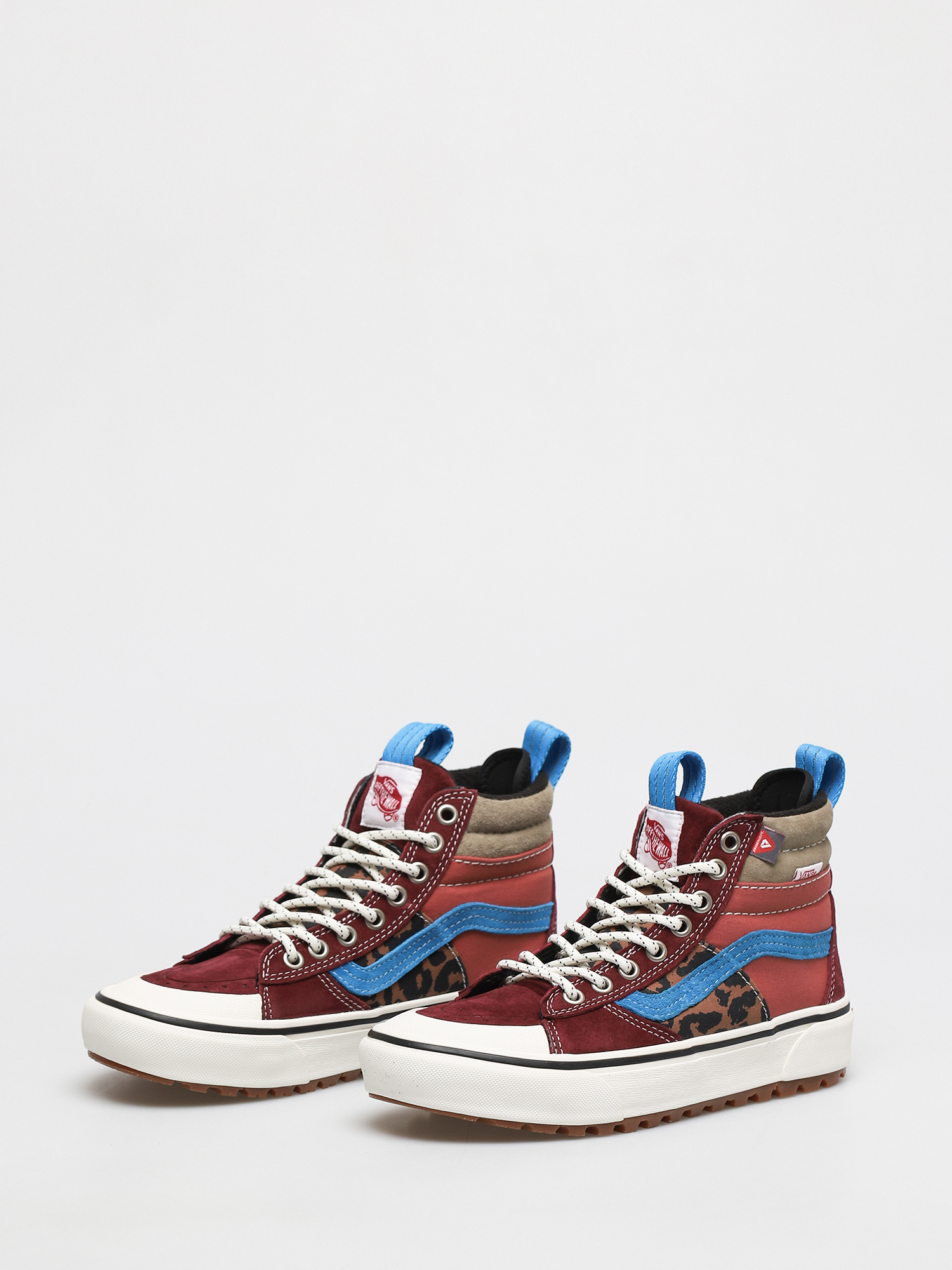 Buty Vans Sk8 Hi MTE 2 (pomegranate/leopard)