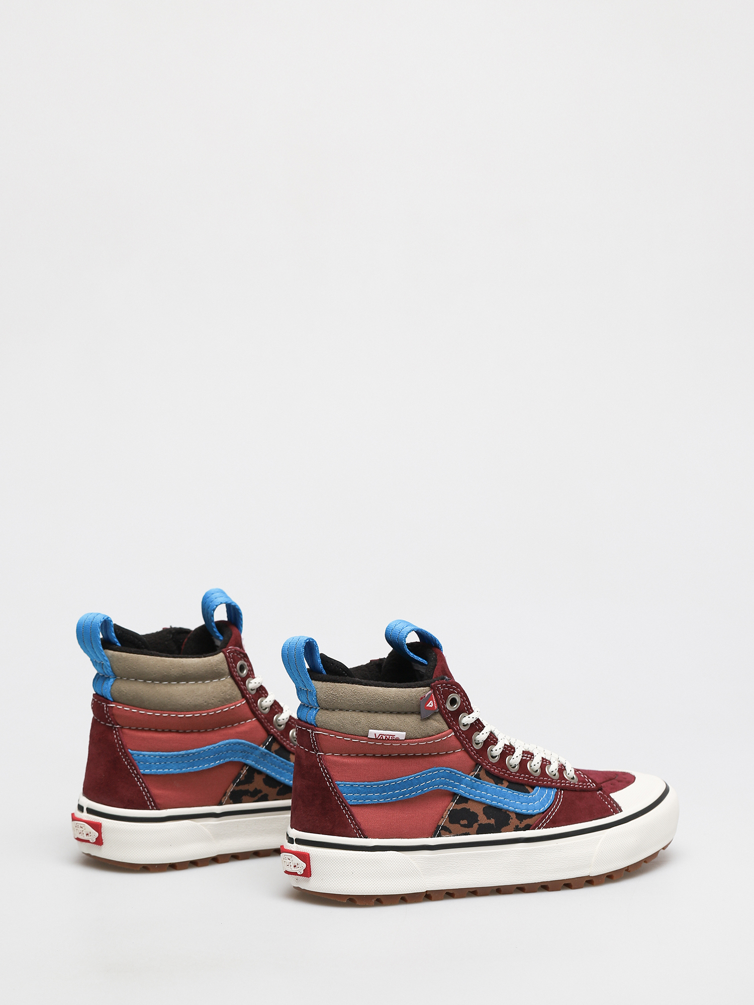 Buty Vans Sk8 Hi MTE 2 (pomegranate/leopard)