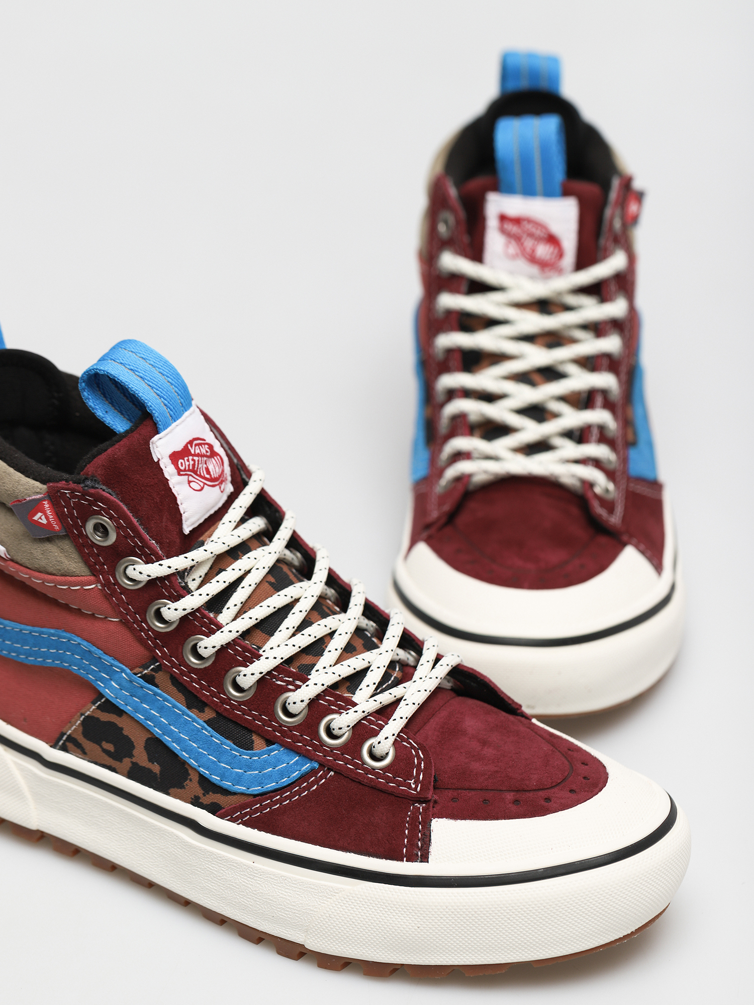 Buty Vans Sk8 Hi MTE 2 (pomegranate/leopard)