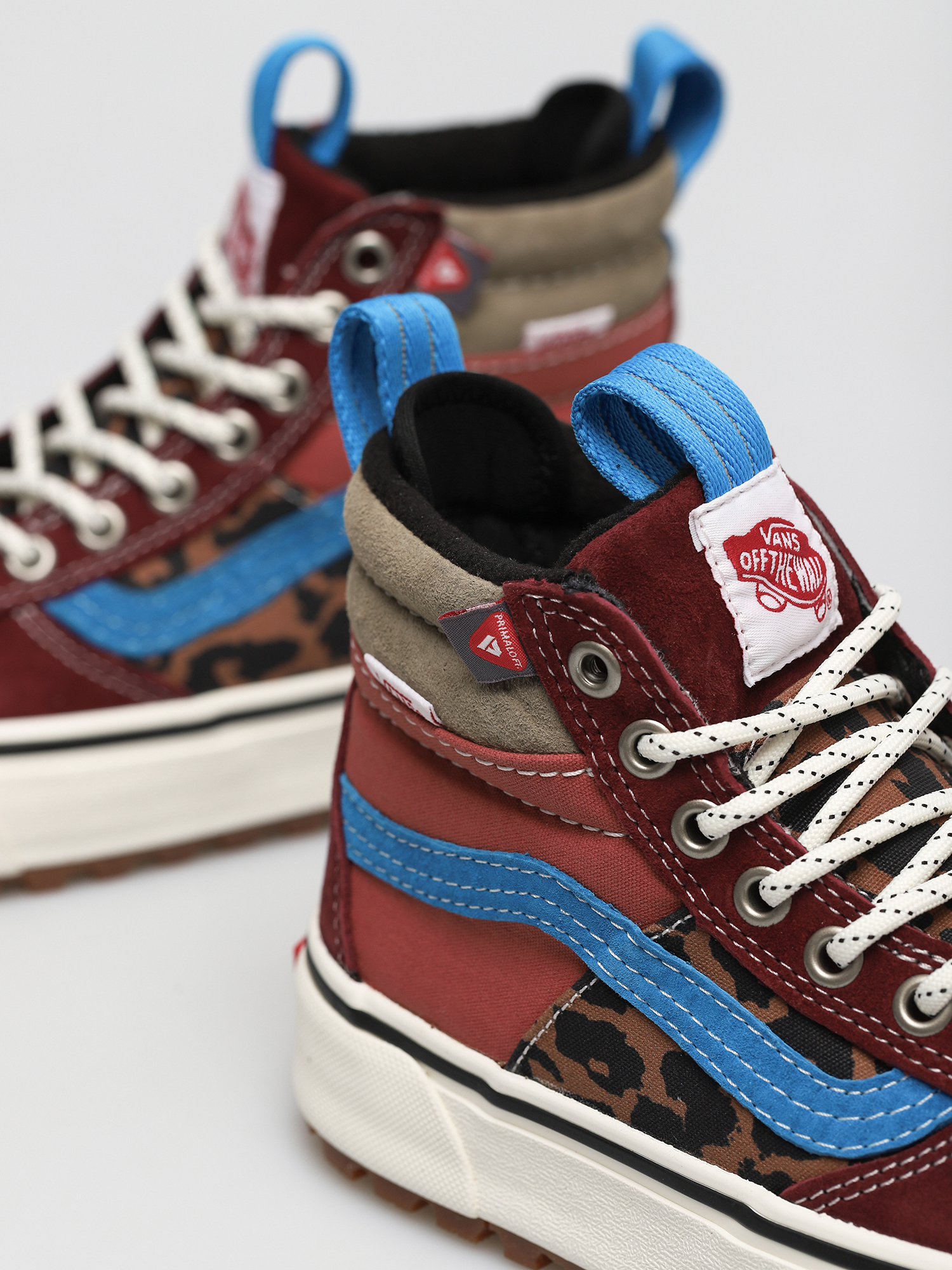 Buty Vans Sk8 Hi MTE 2 (pomegranate/leopard)
