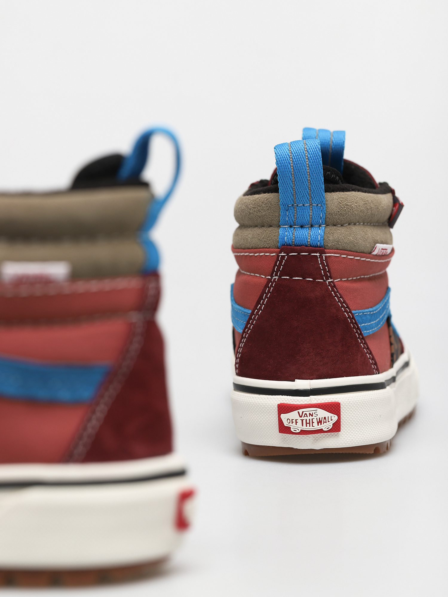 Buty Vans Sk8 Hi MTE 2 (pomegranate/leopard)