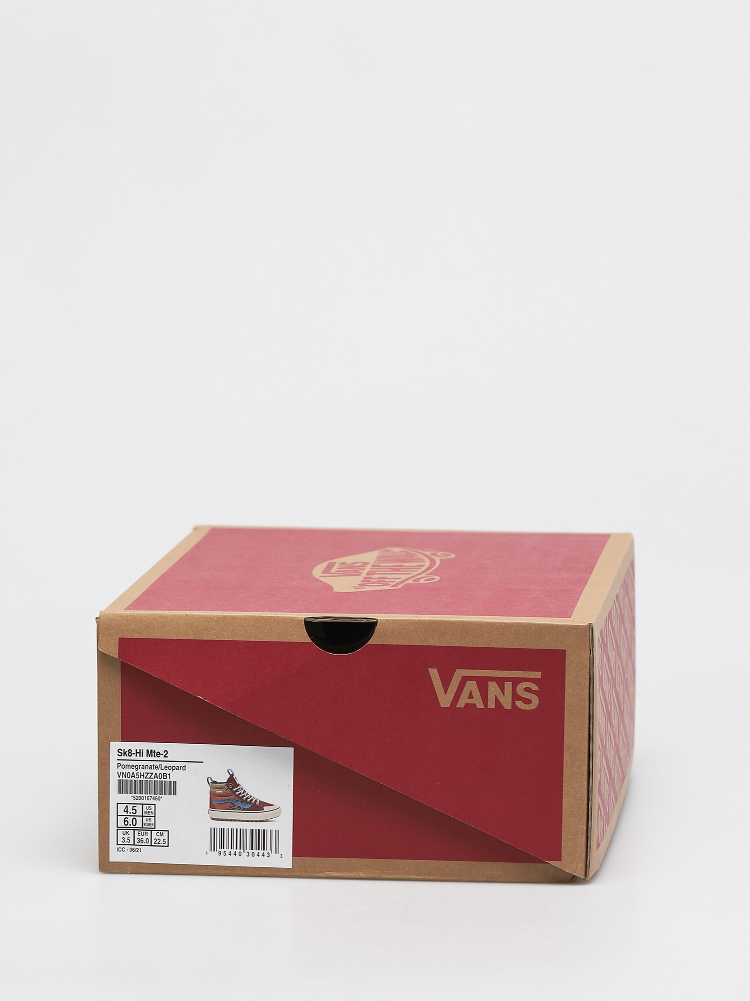 Buty Vans Sk8 Hi MTE 2 (pomegranate/leopard)