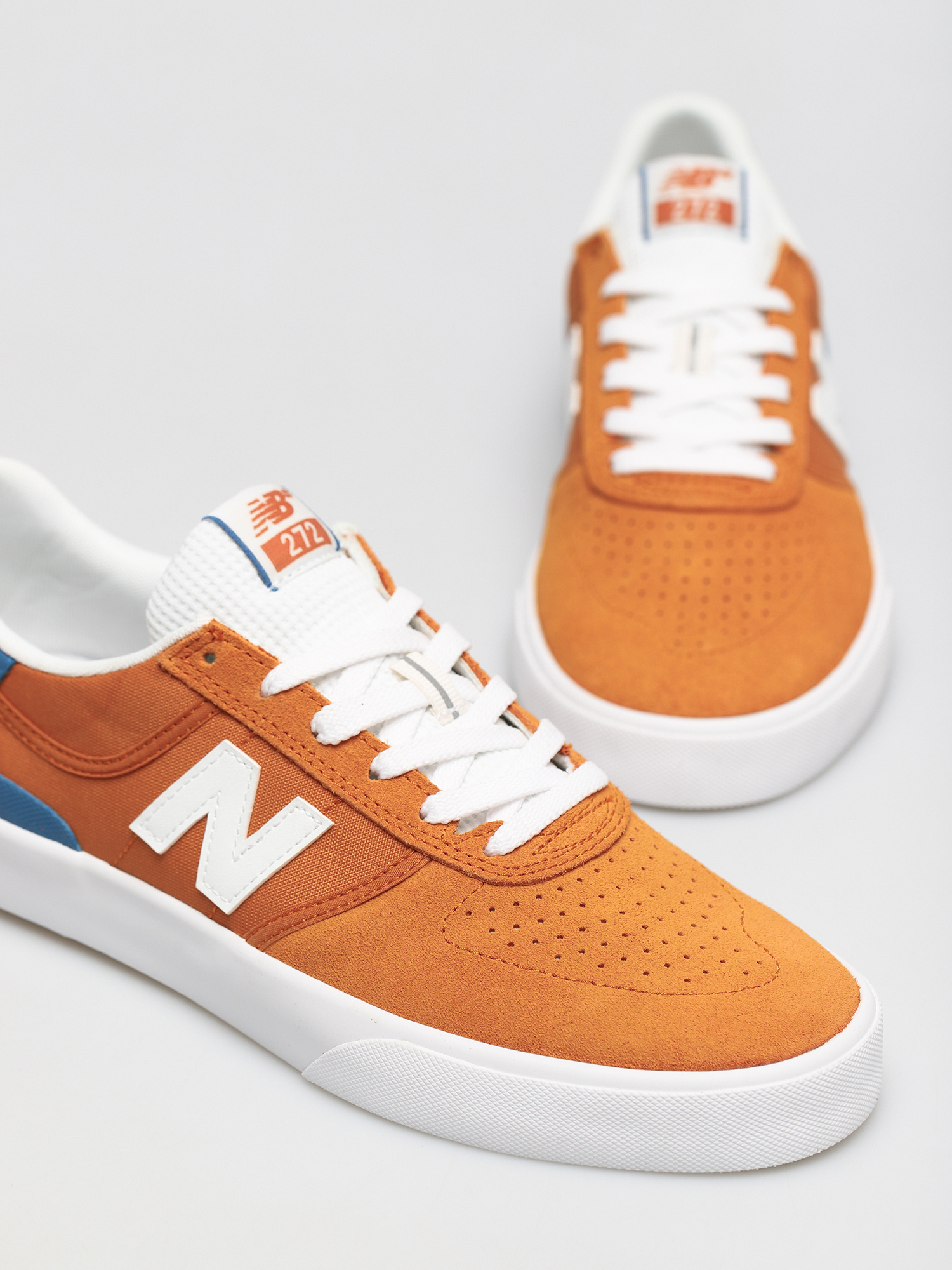 Buty New Balance 272 (orange/blue)