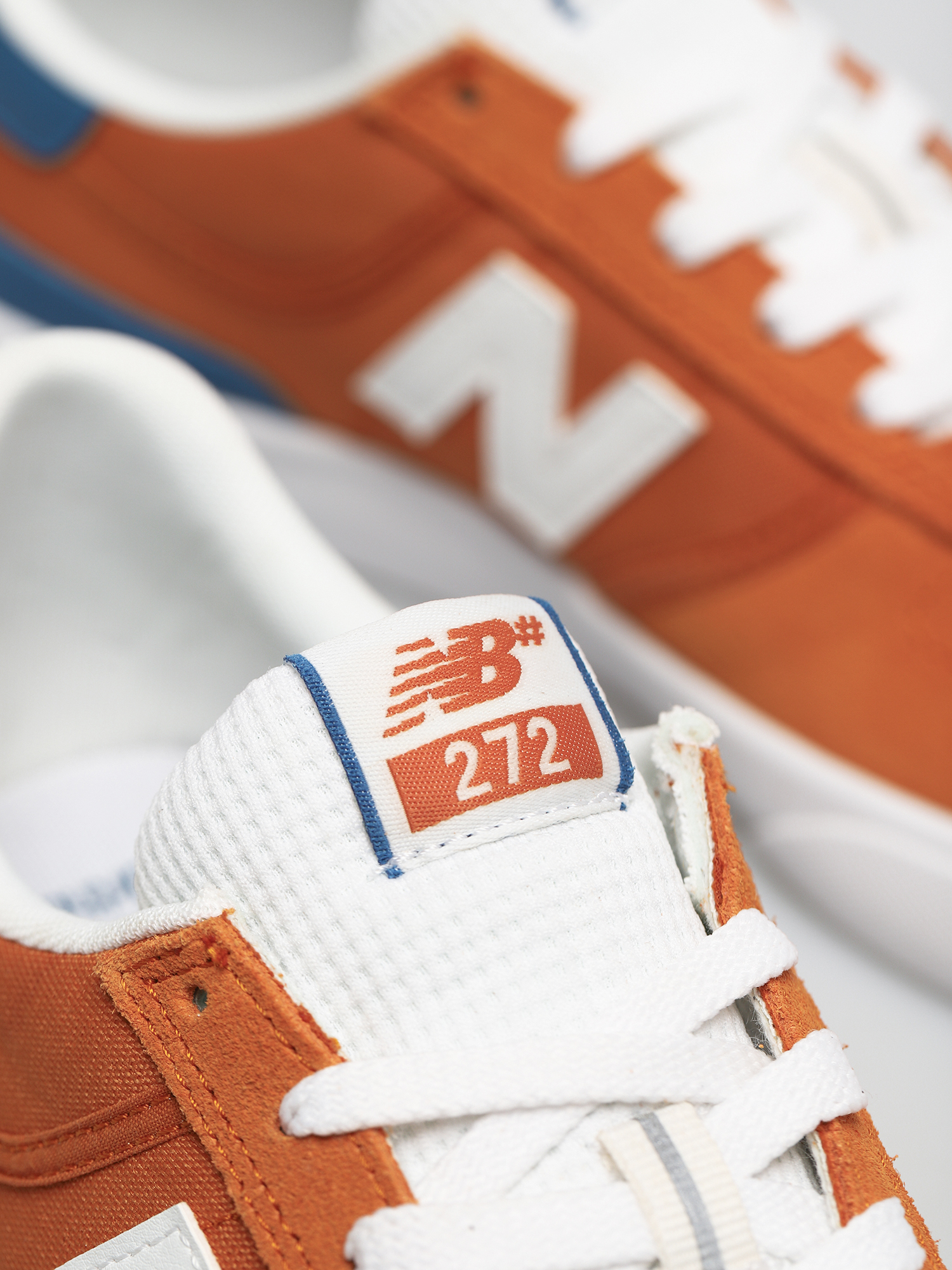 Buty New Balance 272 (orange/blue)