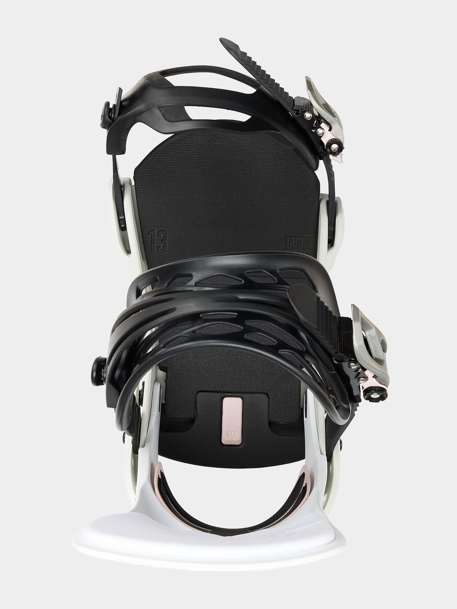 Męskie Wiązania snowboardowe Burton Cartel X Reflex (white/gray/logo)