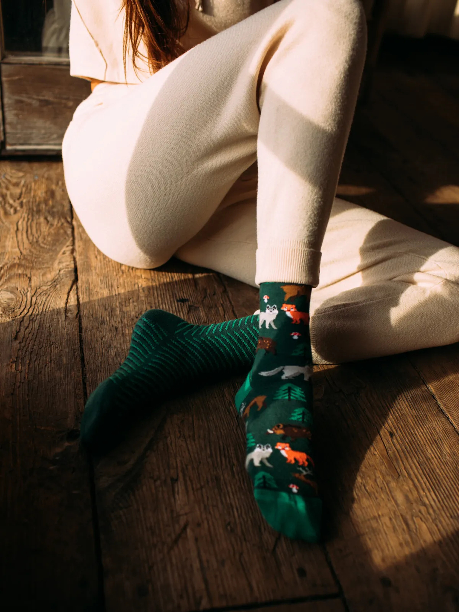 Skarpetki Many Mornings Scout Memory (orange/yellow/green)