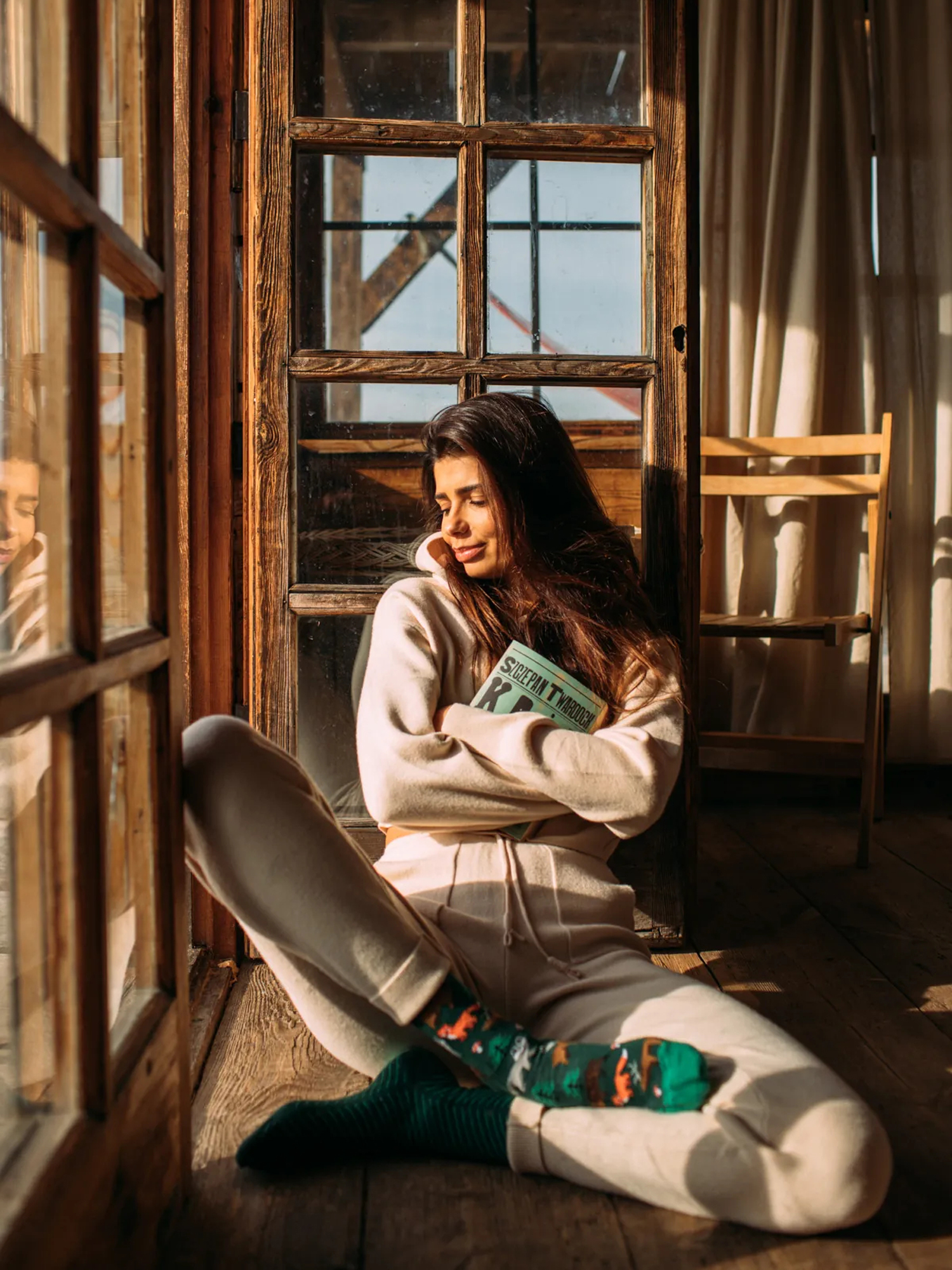 Skarpetki Many Mornings Scout Memory (orange/yellow/green)