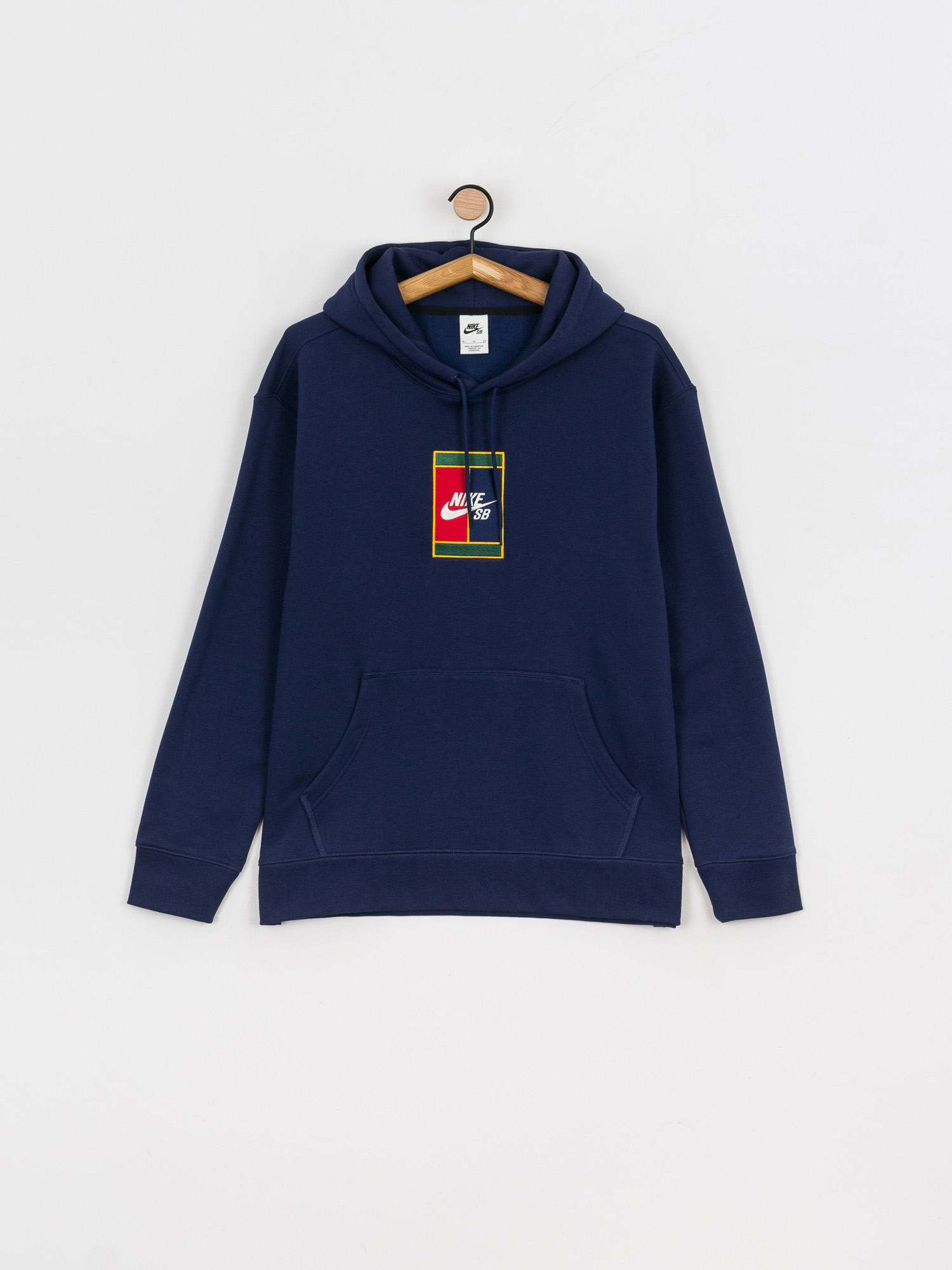 Bluza z kapturem Nike SB GFX HD (binary blue/gym red)