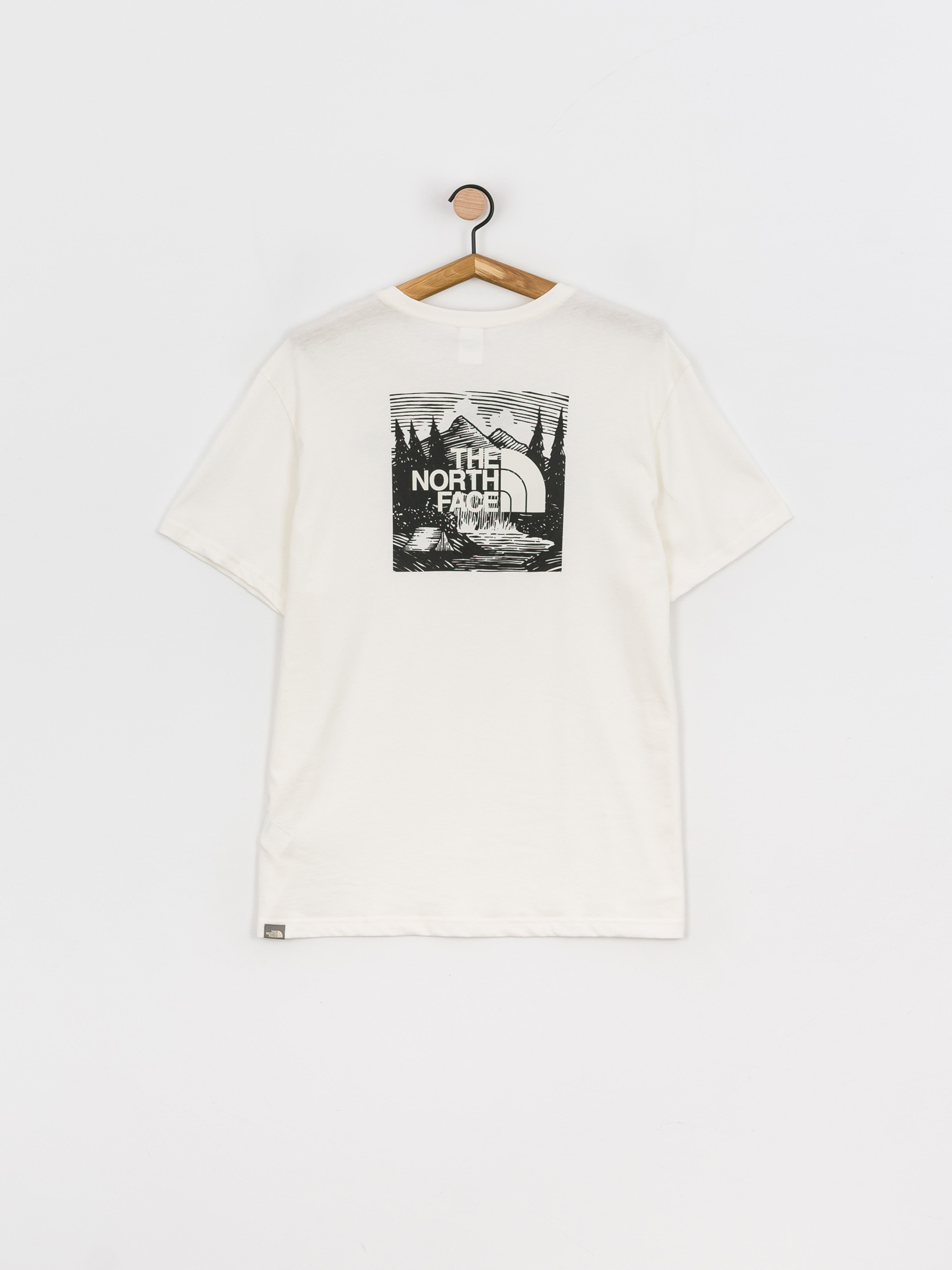 T-shirt The North Face Redbox Celebration (gardenia white)