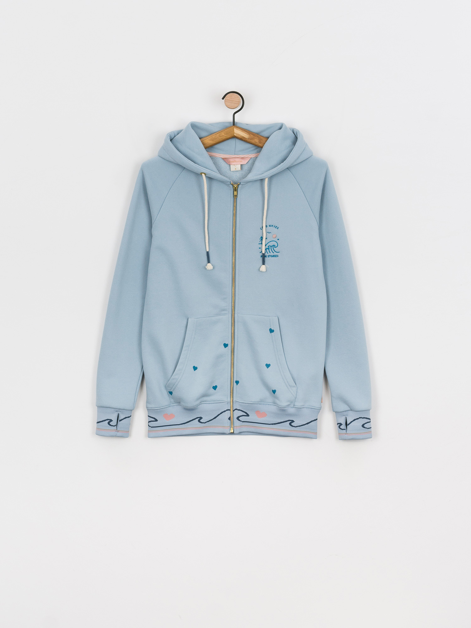 Bluza z kapturem Femi Stories Kira ZHD Wmn (cob)