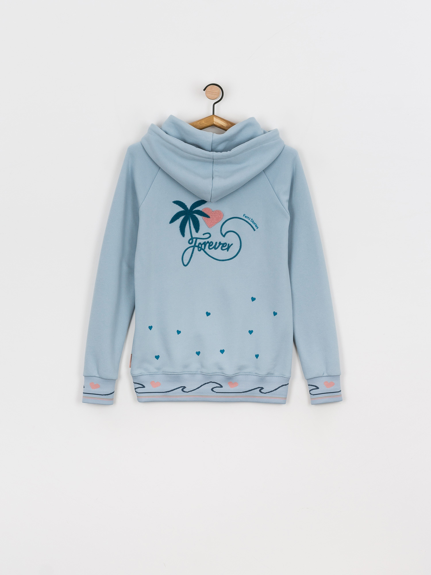 Bluza z kapturem Femi Stories Kira ZHD Wmn (cob)