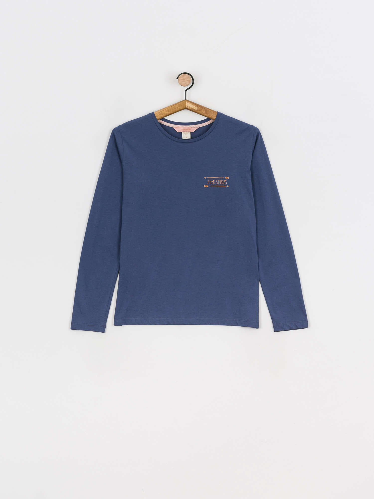 Longsleeve Femi Stories Boyfriend Wmn (nvy)