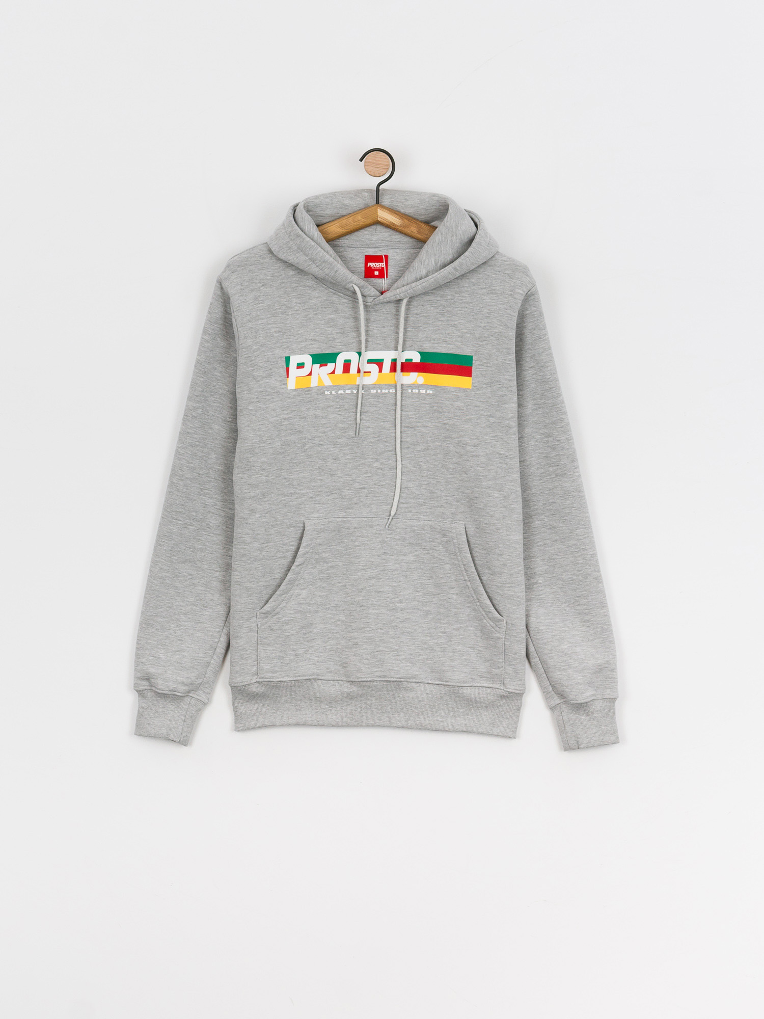 Bluza z kapturem Prosto Gum HD (grey)