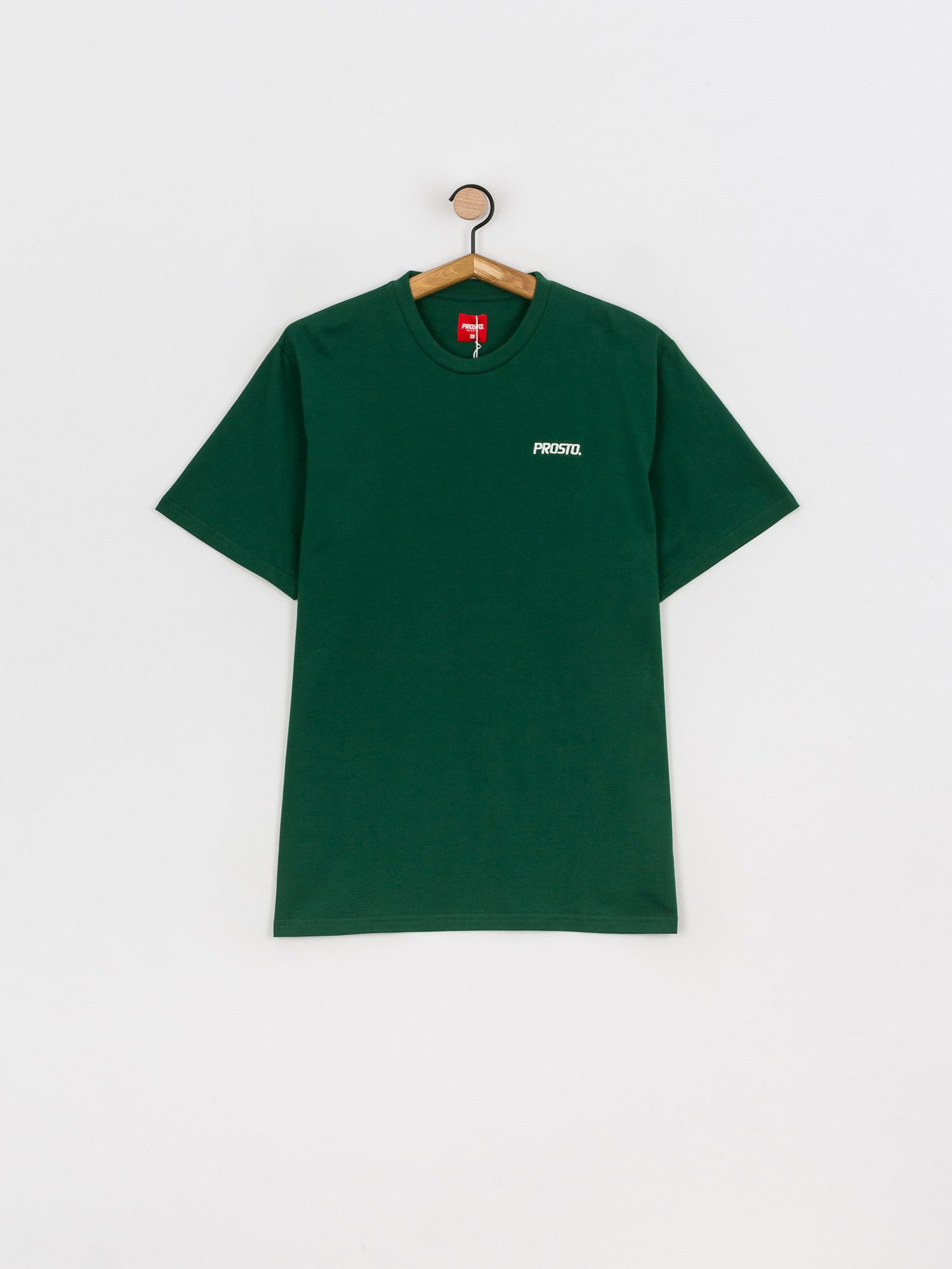T-shirt Prosto Basic (dark green)