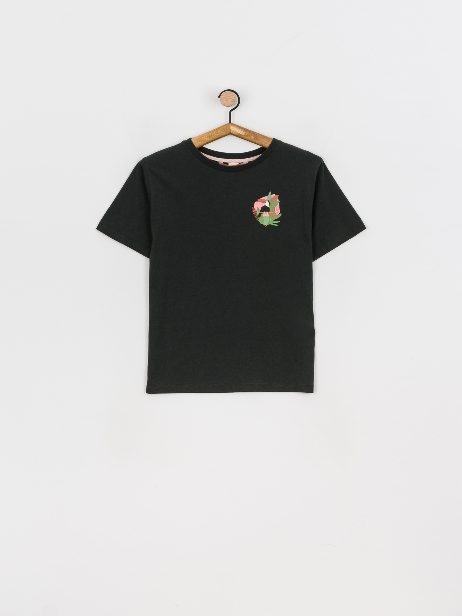 T-shirt Femi Stories Manuel Wmn (wblk)