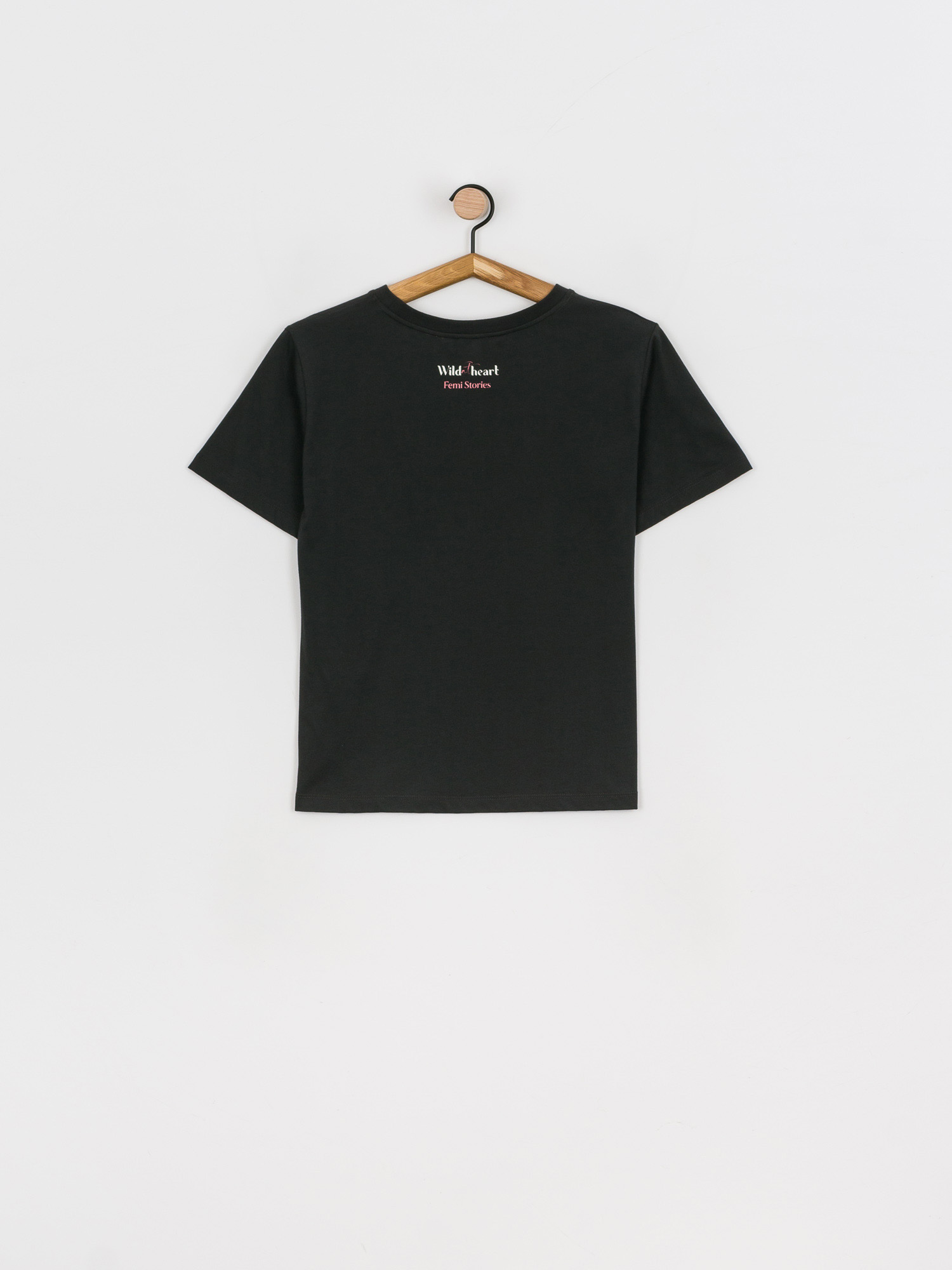 T-shirt Femi Stories Manuel Wmn (wblk)