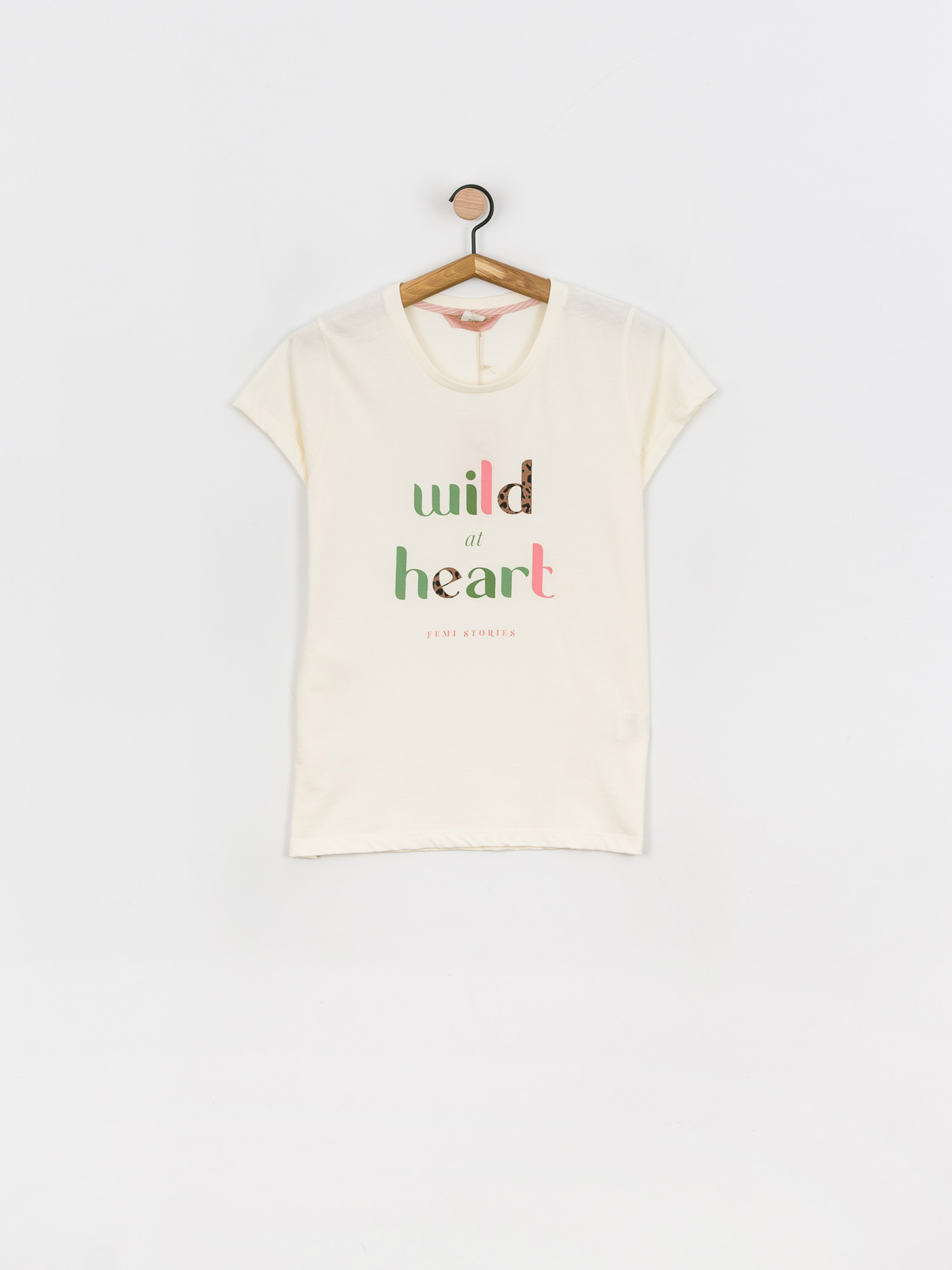 T-shirt Femi Stories Meno Wmn (ecr)