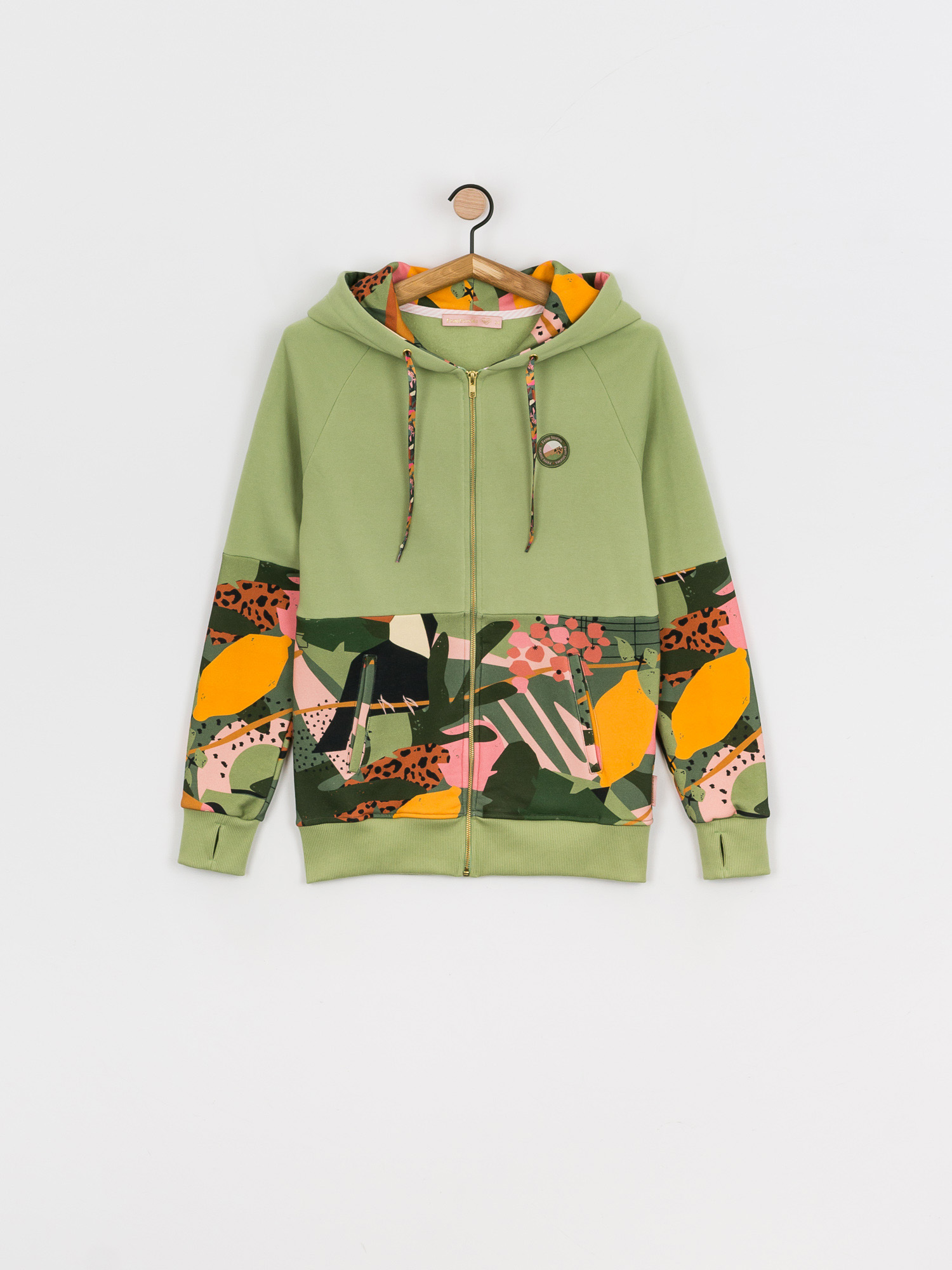 Bluza z kapturem Femi Stories Mago ZHD Wmn (tcn)